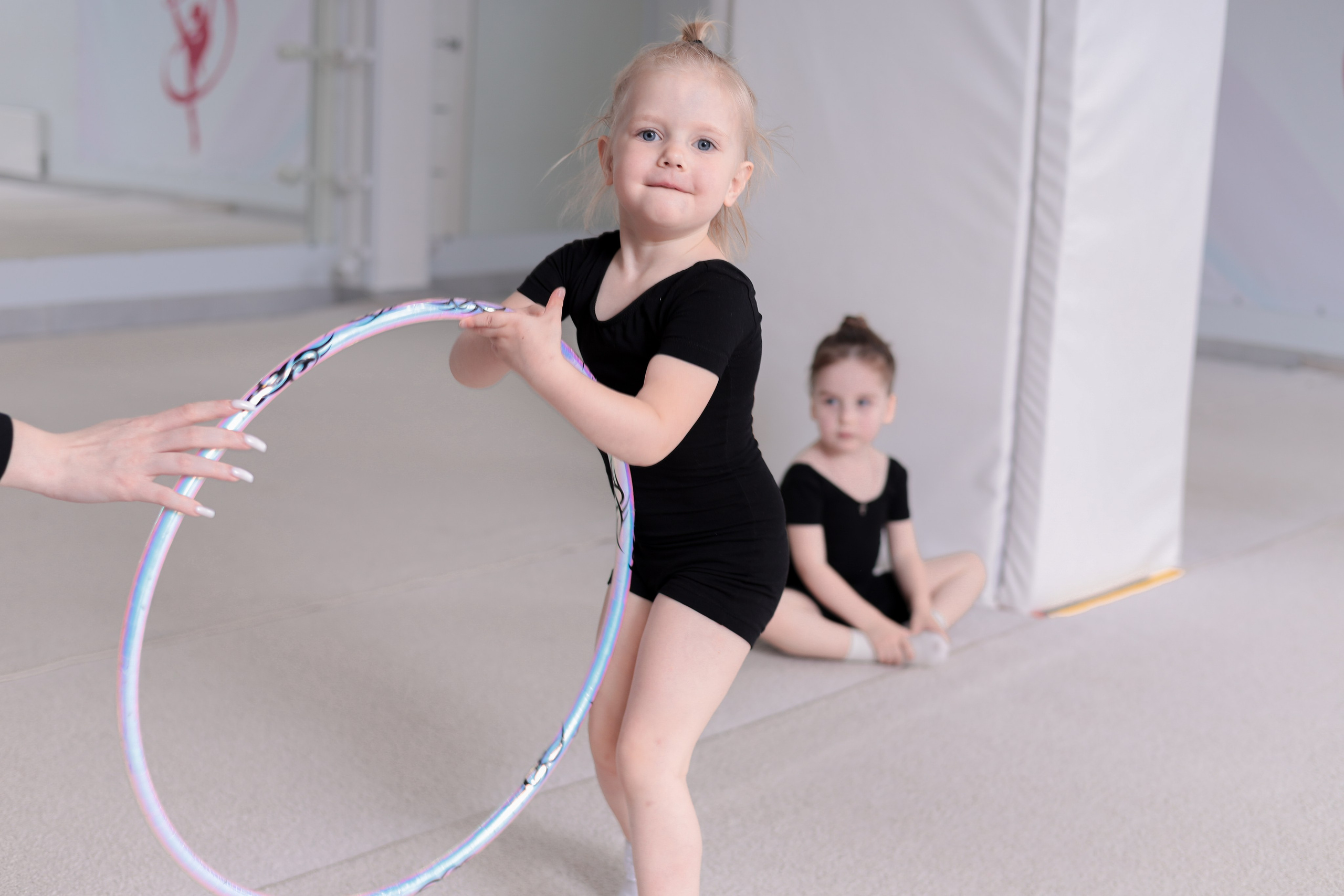 Открытый урок гимнастика. Фотограф Надршина Лилия