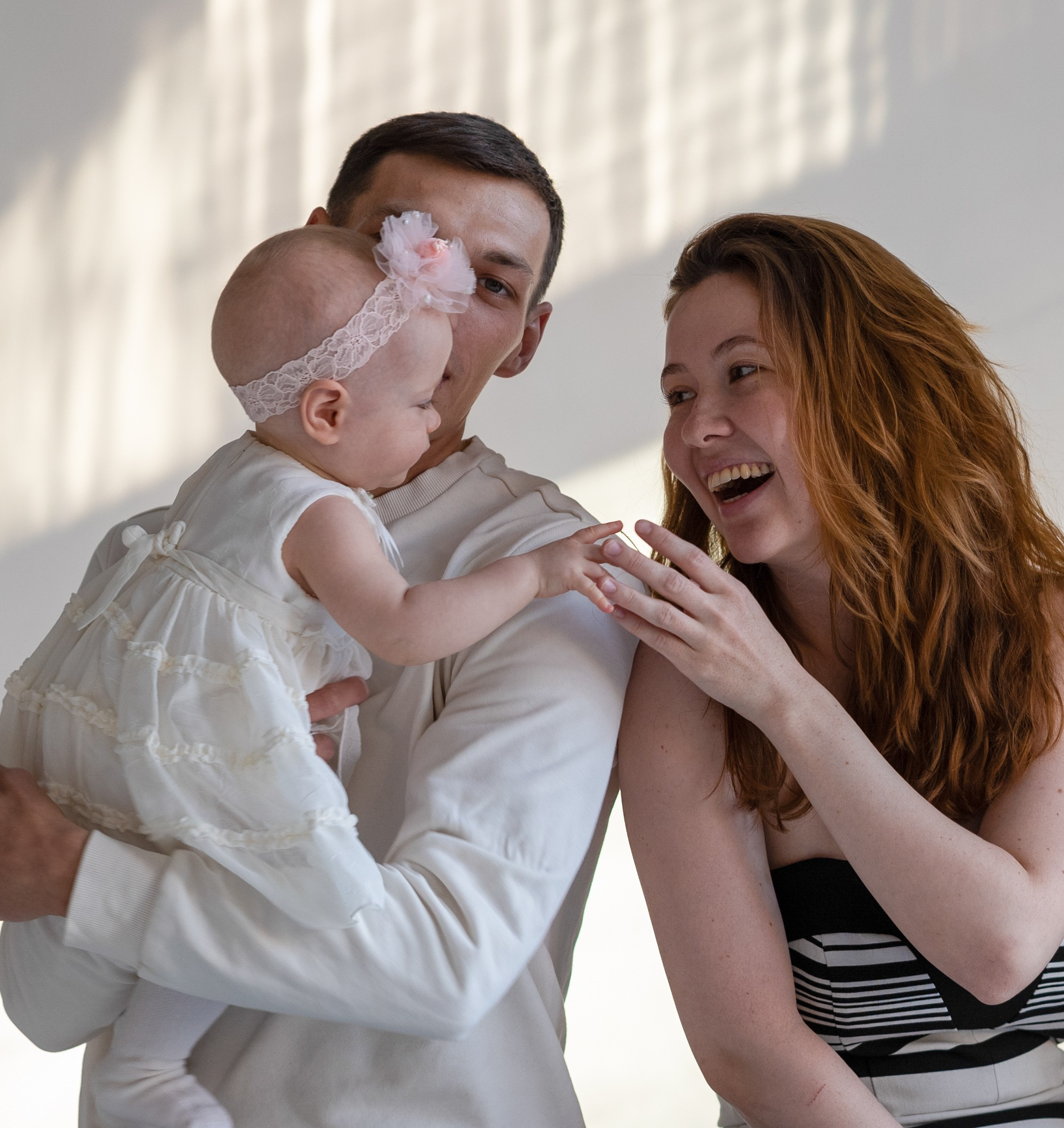 Александра, Владимир, Людмила и Мирослава. Семейный и детский фотограф Лариса Ерданова в Екатеринбурге