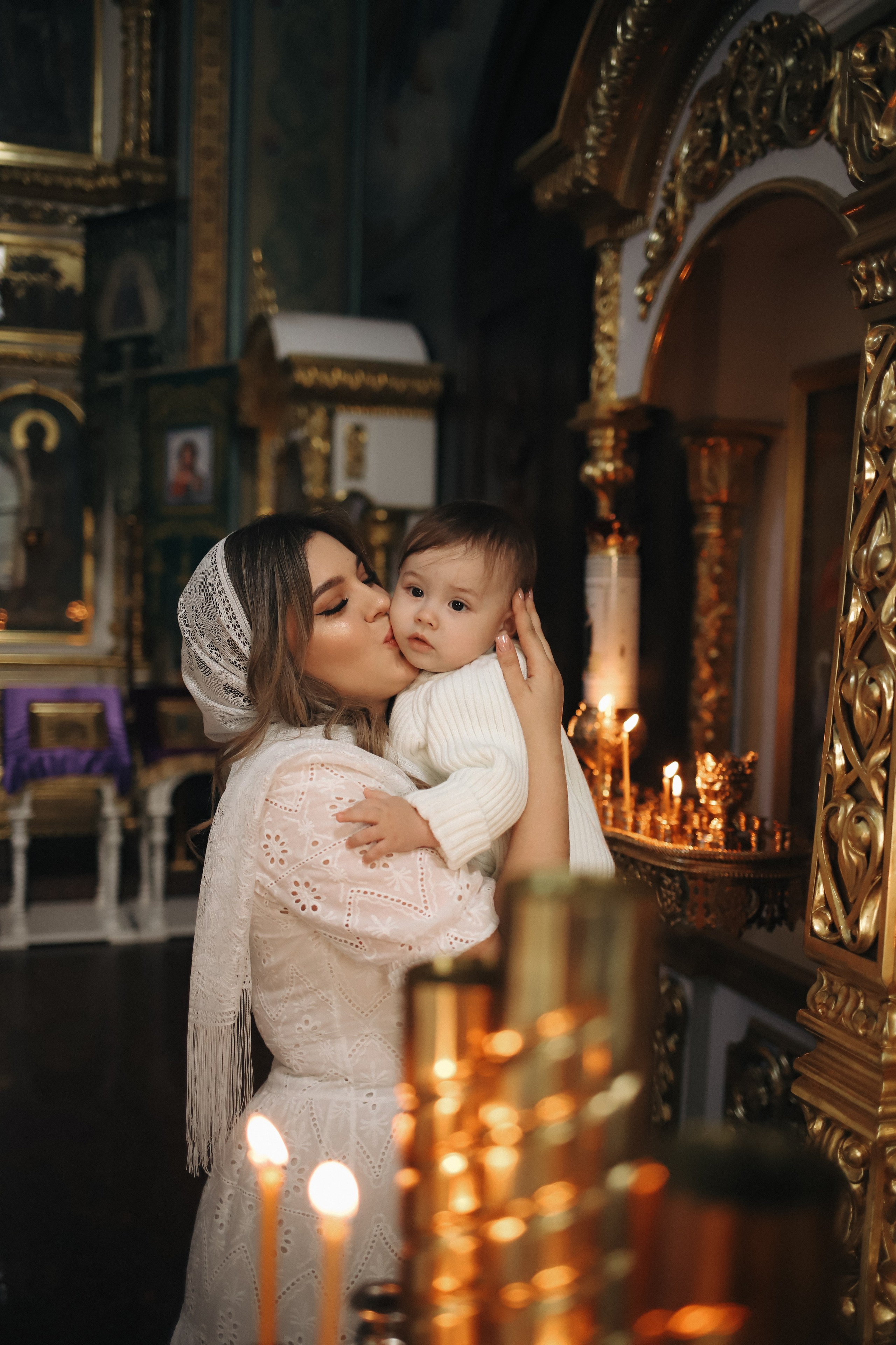 Таинство Крещения. Семейный фотограф в Ставрополе Кристина Ткаченко