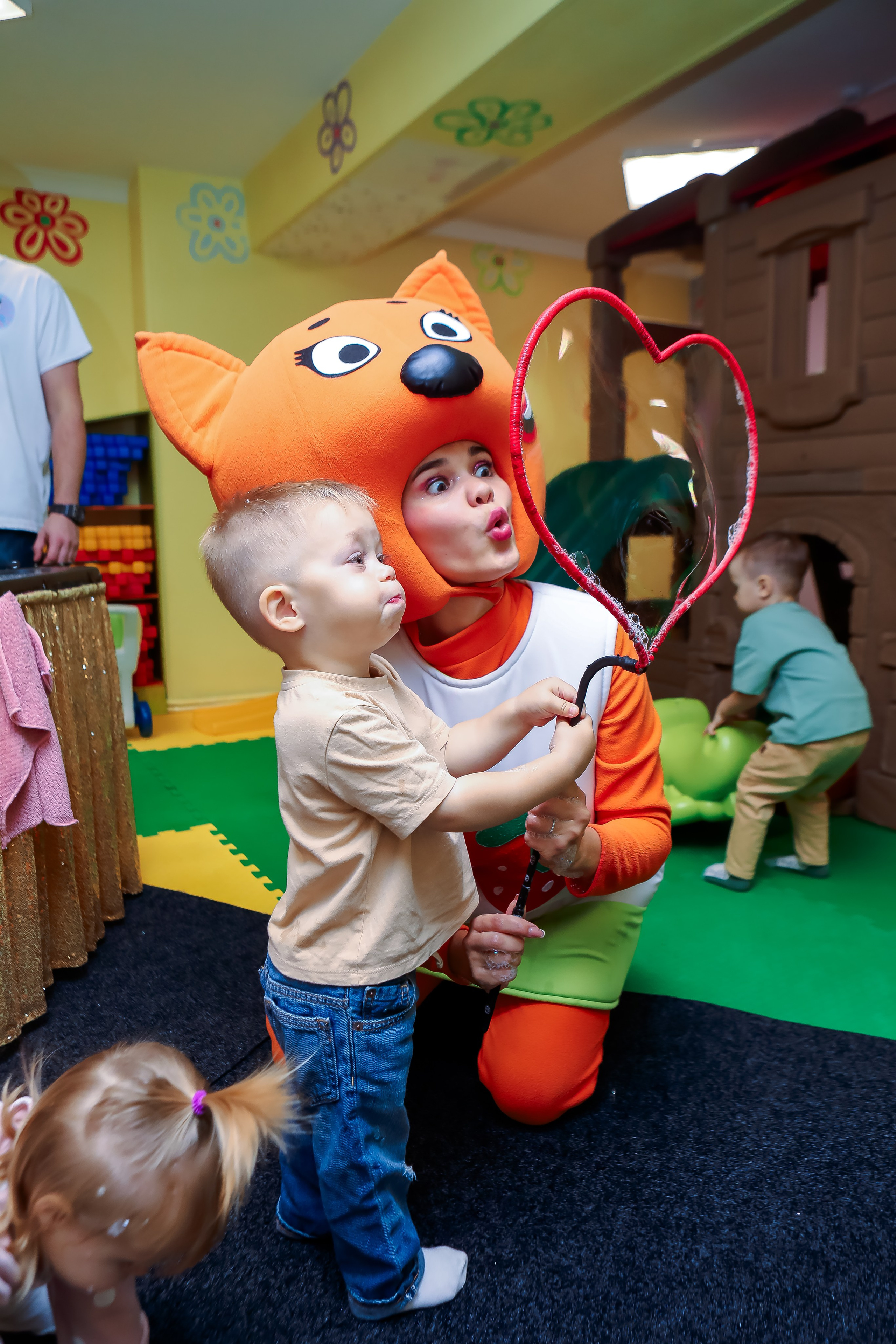 Праздник Кирюши. Семейный и свадебный фотограф во Владивостоке Аня Смецкая
