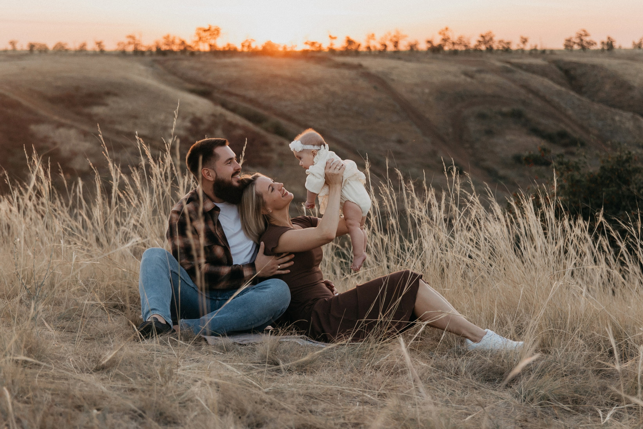 Антон+Настя+Ульяна. Свадебный и семейный фотограф в Волгограде Галина Микитинская