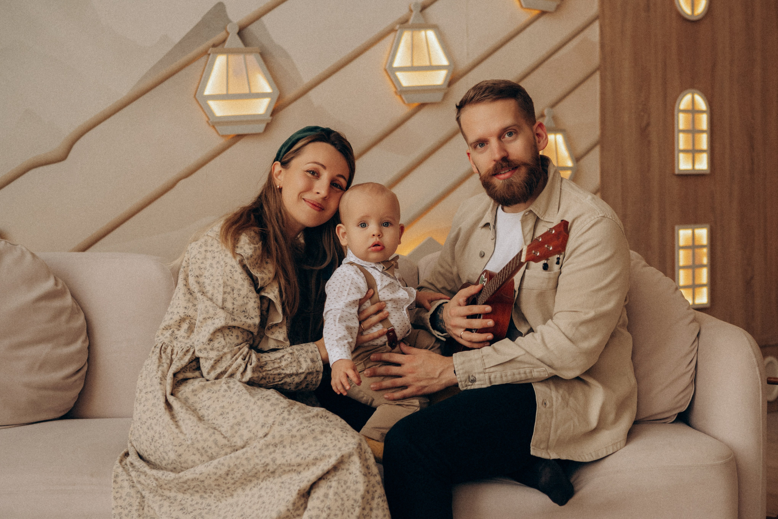 Первый годик. Кристина Ветрова | ФОТОГРАФ | Москва