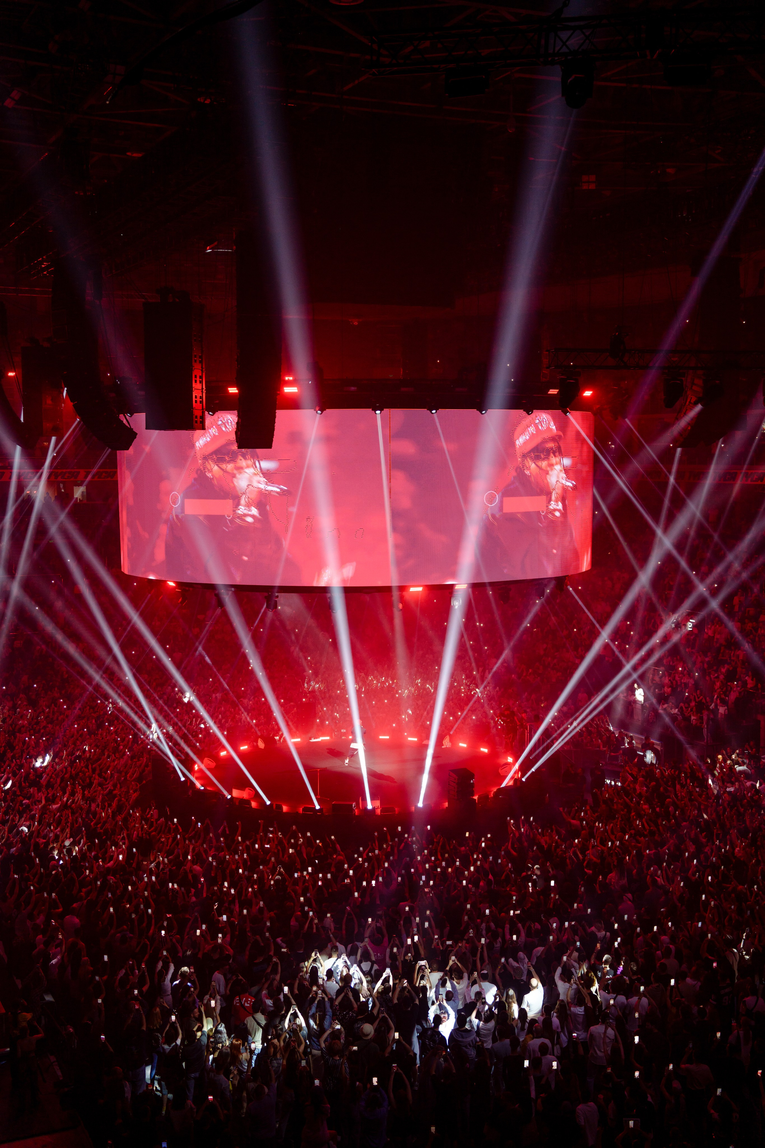 Фотограф на концерте TYGA в Москве. Репортажный фотограф Москва Сергей Дружинин