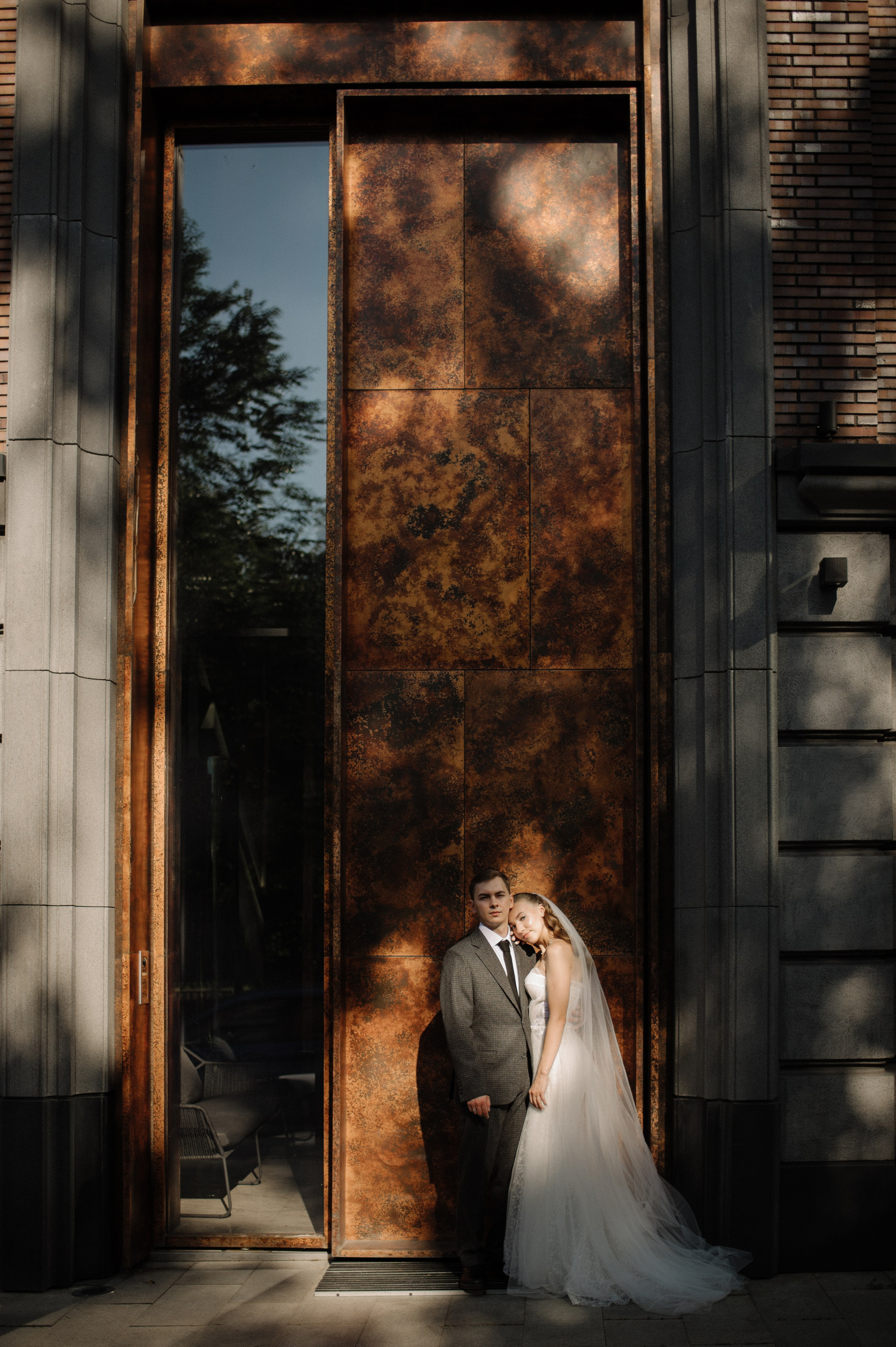 Н&A Особняк на Малой Ордынке. Свадебный фотограф в Москве Анна Литвинова