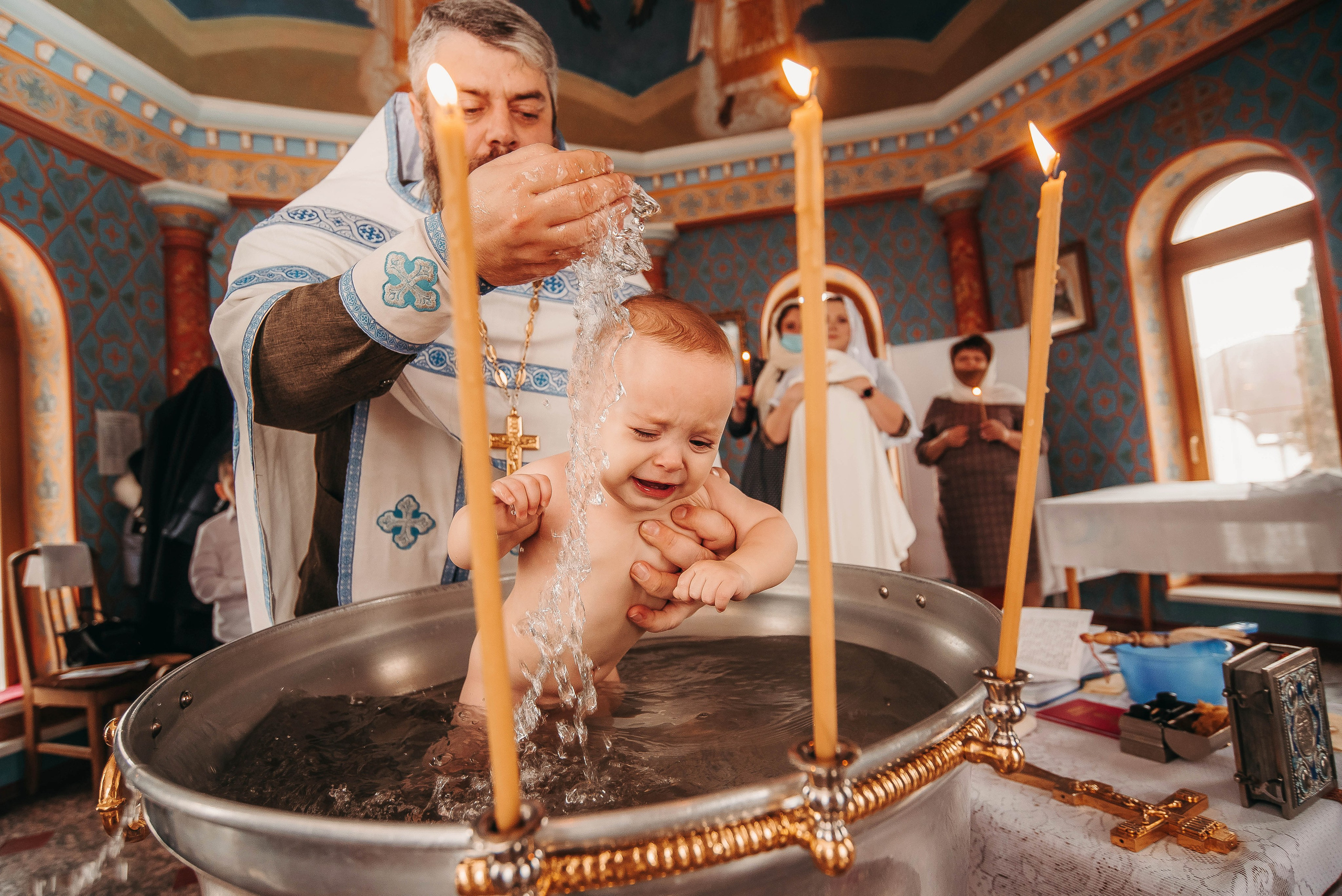 Крещение Василисы 19.12.20. Фотограф Мария Хлебникова Санкт-Петербург Москва