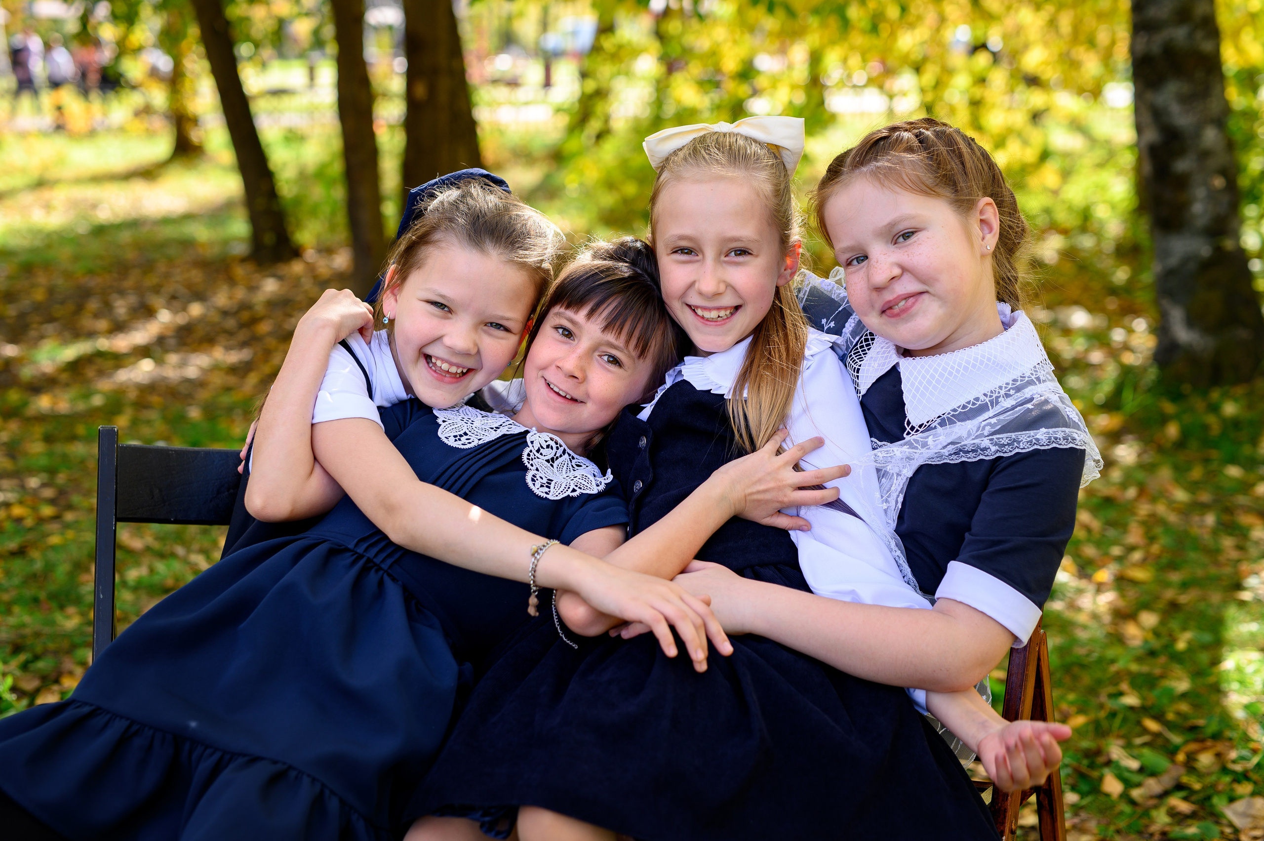 «Осень»  4 класс. Школьный фотограф в Свободном Анастасия Косицына