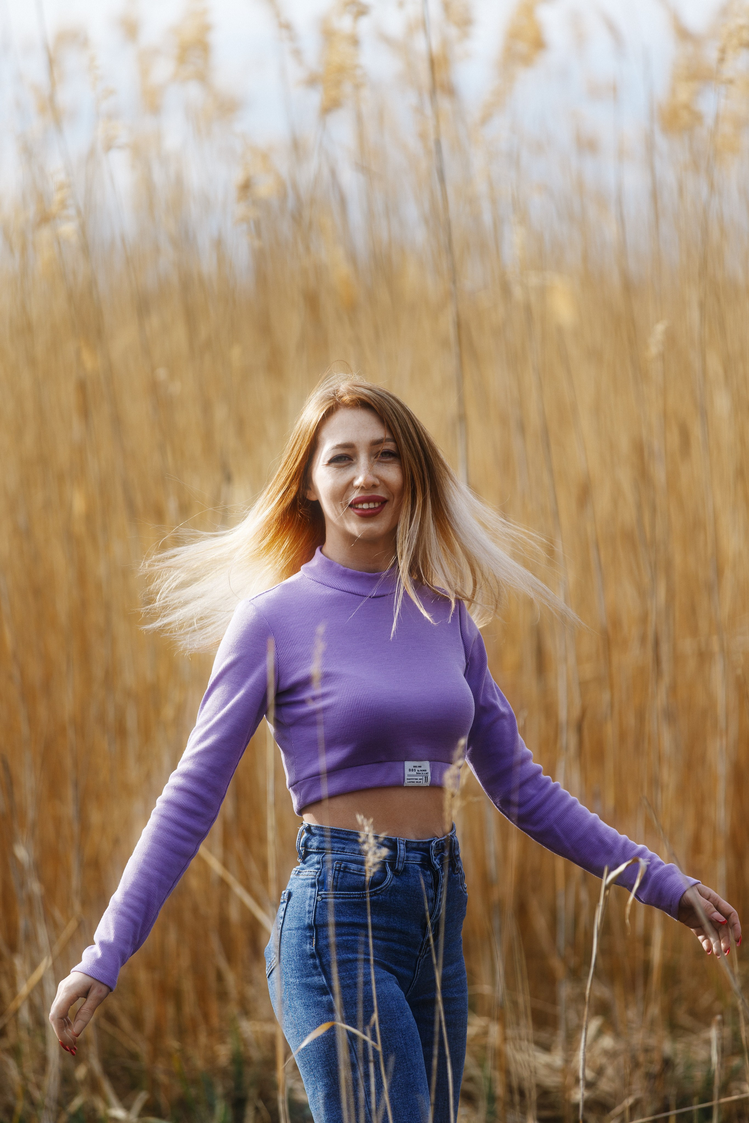 Камыш.Веснушки. Фотограф Сергей Горбачёв