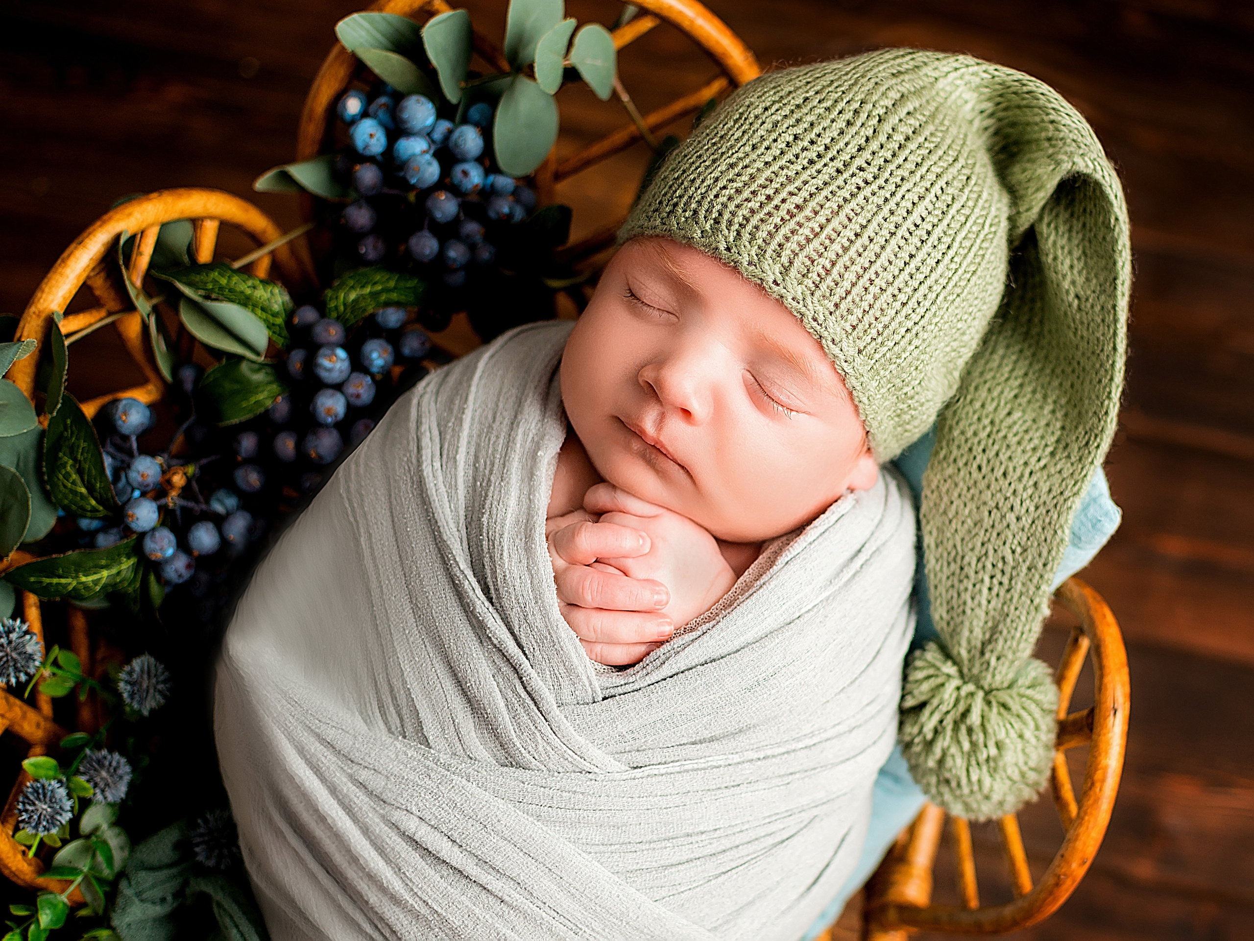 Егор 1 месяц. Фотограф новорожденных Краснодар Малышенко Надежда