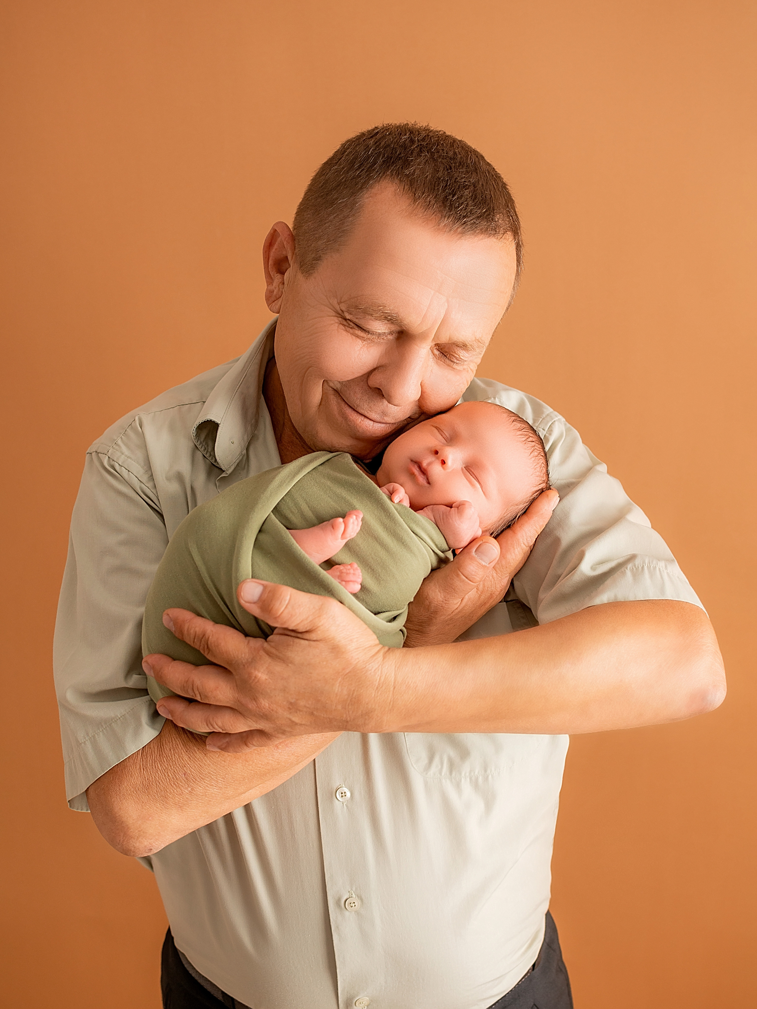 Всеволод 12 дней. Фотограф новорожденных Краснодар Малышенко Надежда