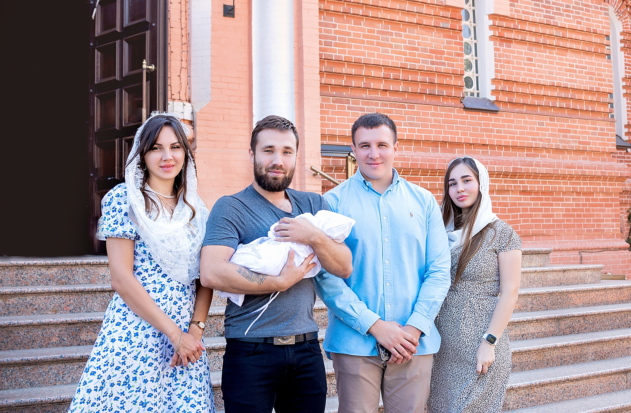 Крещение в Краснодаре. Фотограф новорожденных Краснодар Малышенко Надежда