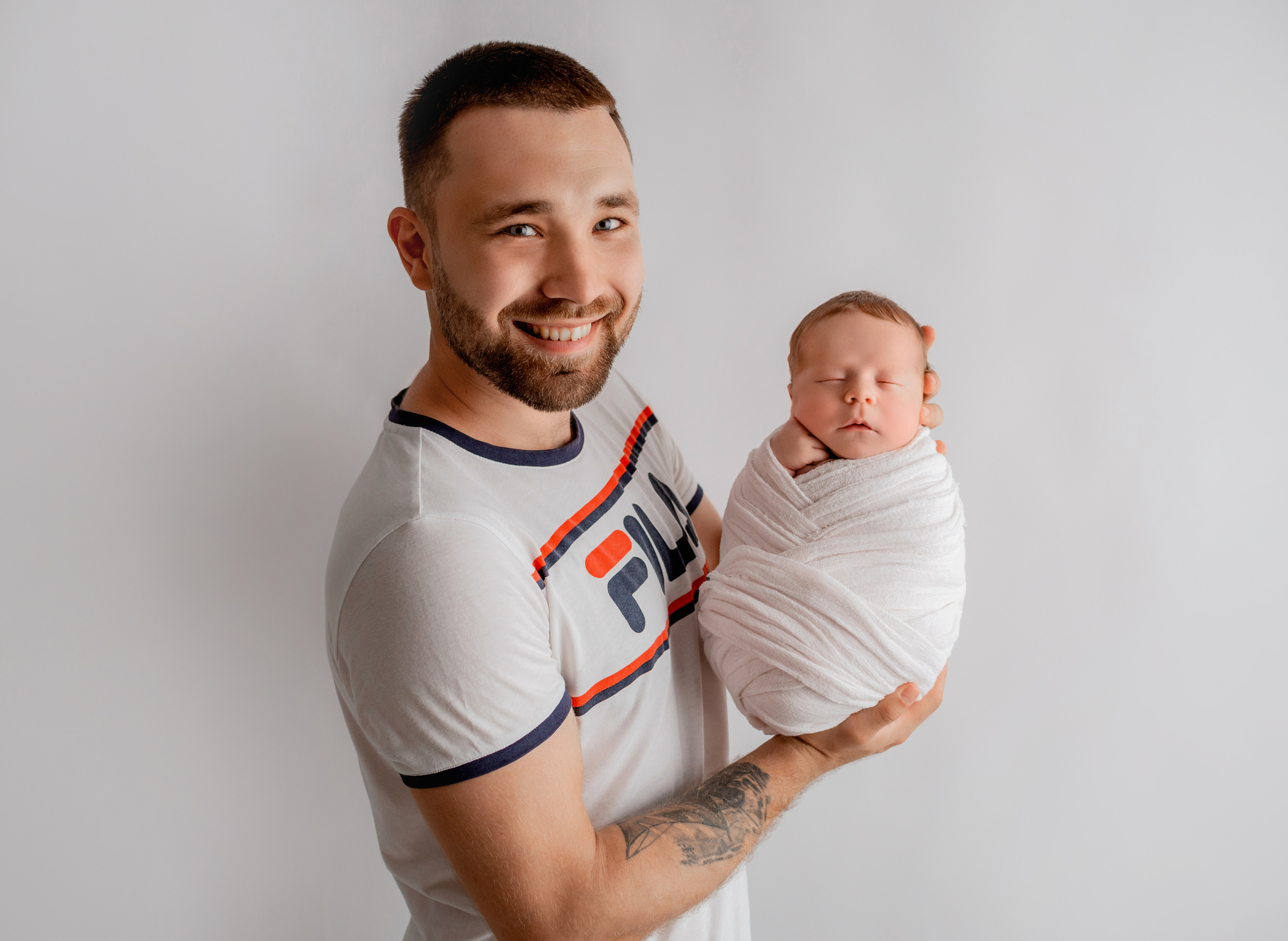 Лев 19 дней. Фотограф новорожденных Краснодар Малышенко Надежда