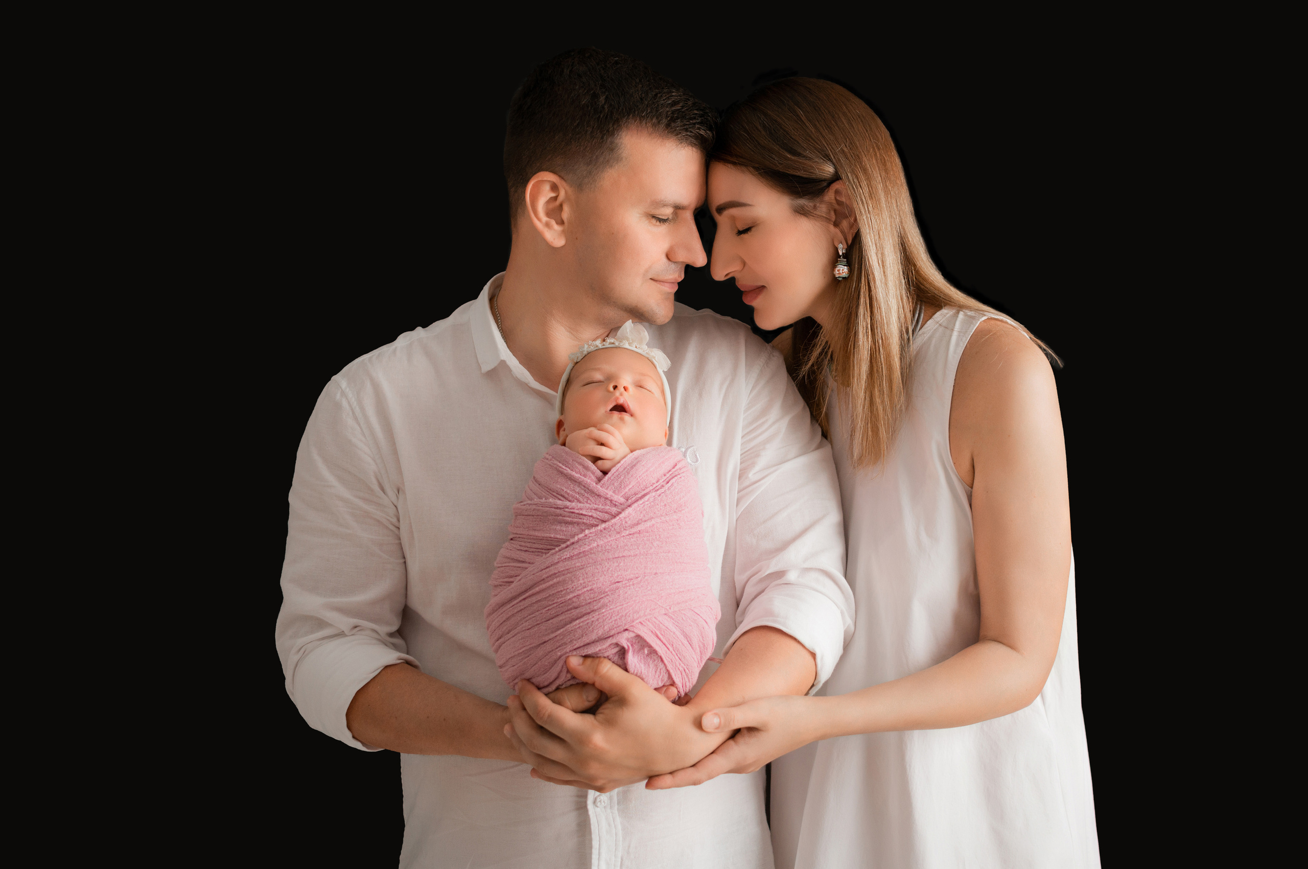 Эмилия 14 дней. Фотограф новорожденных Краснодар Малышенко Надежда