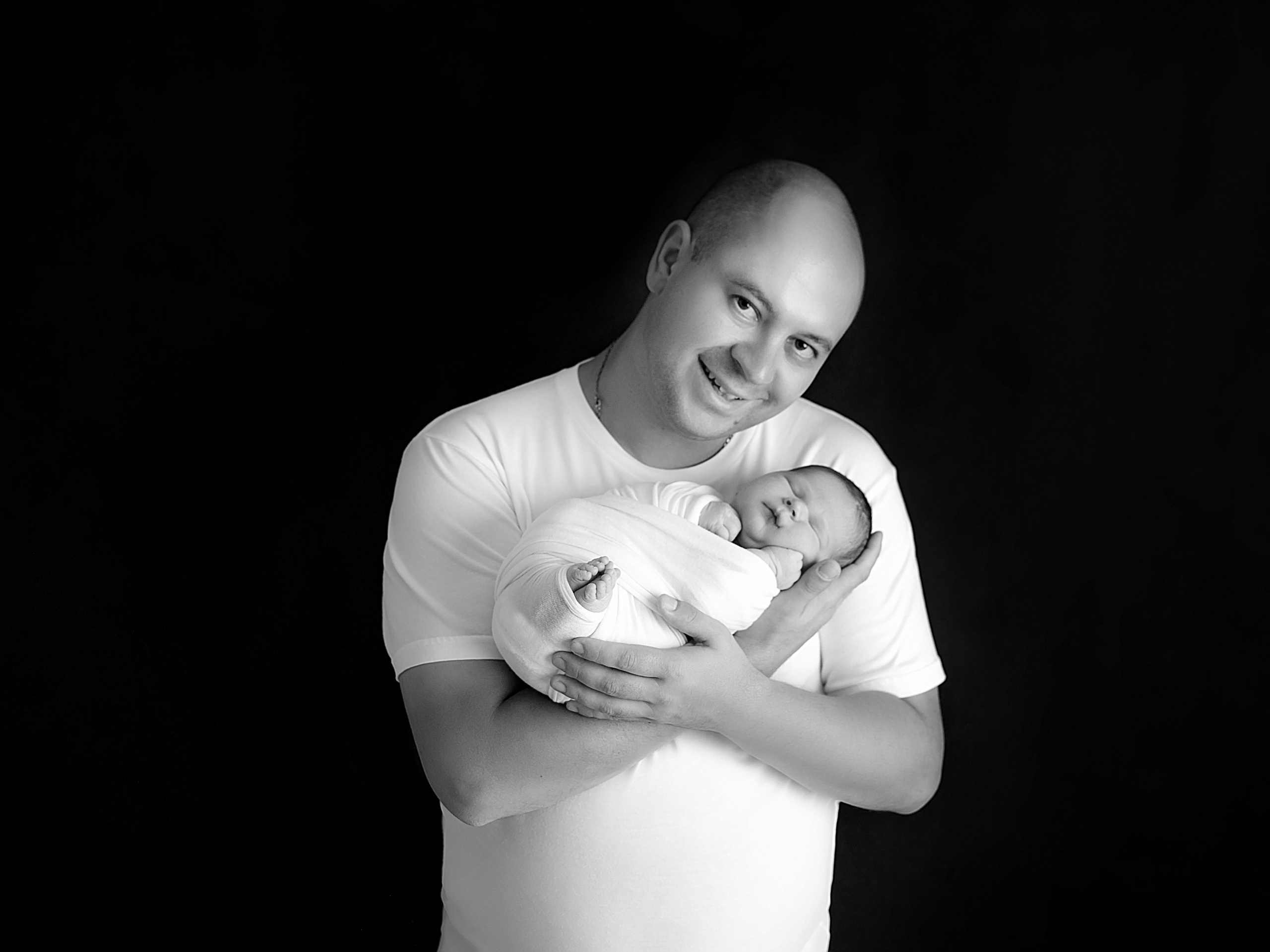 Лев 8 дней. Фотограф новорожденных Краснодар Малышенко Надежда