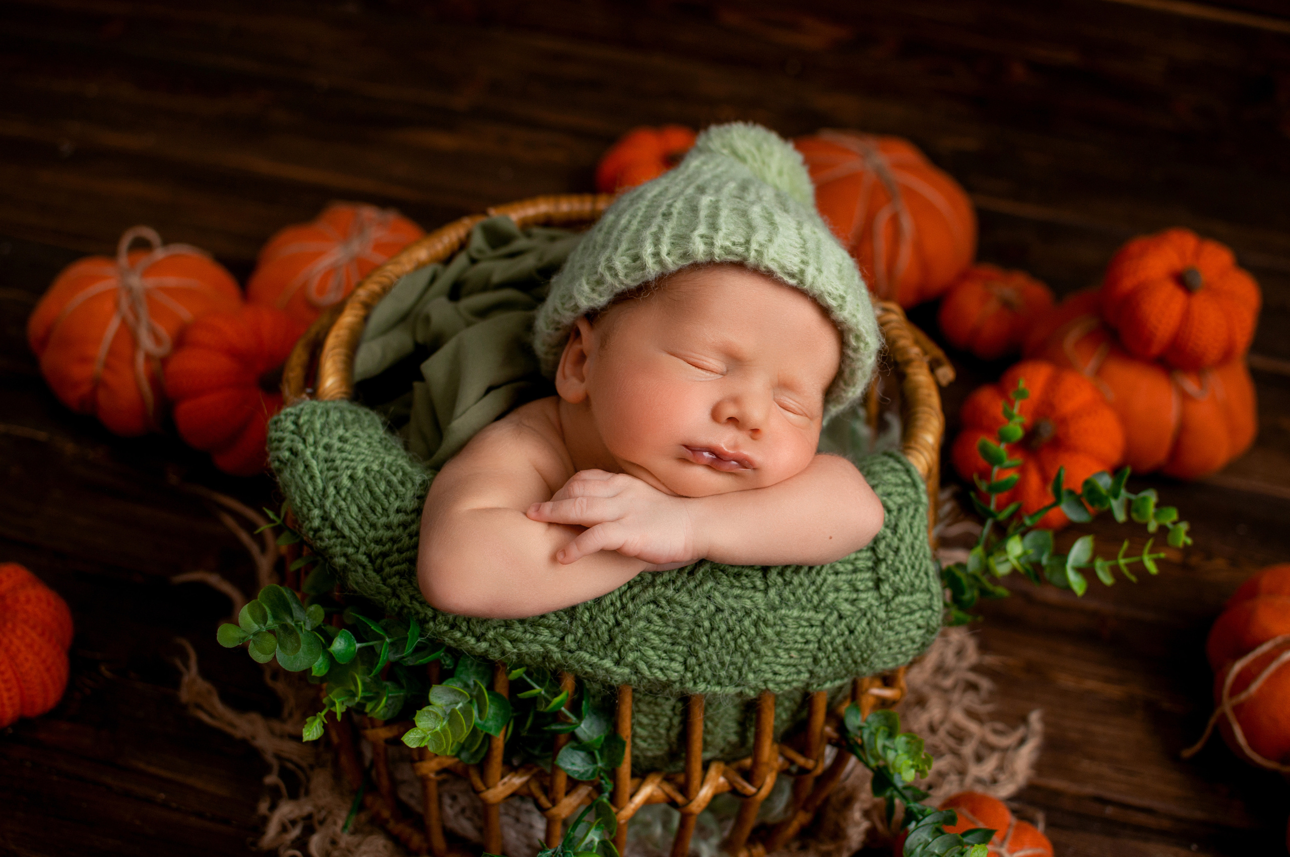 Лёша 9 дней. Фотограф новорожденных Краснодар Малышенко Надежда