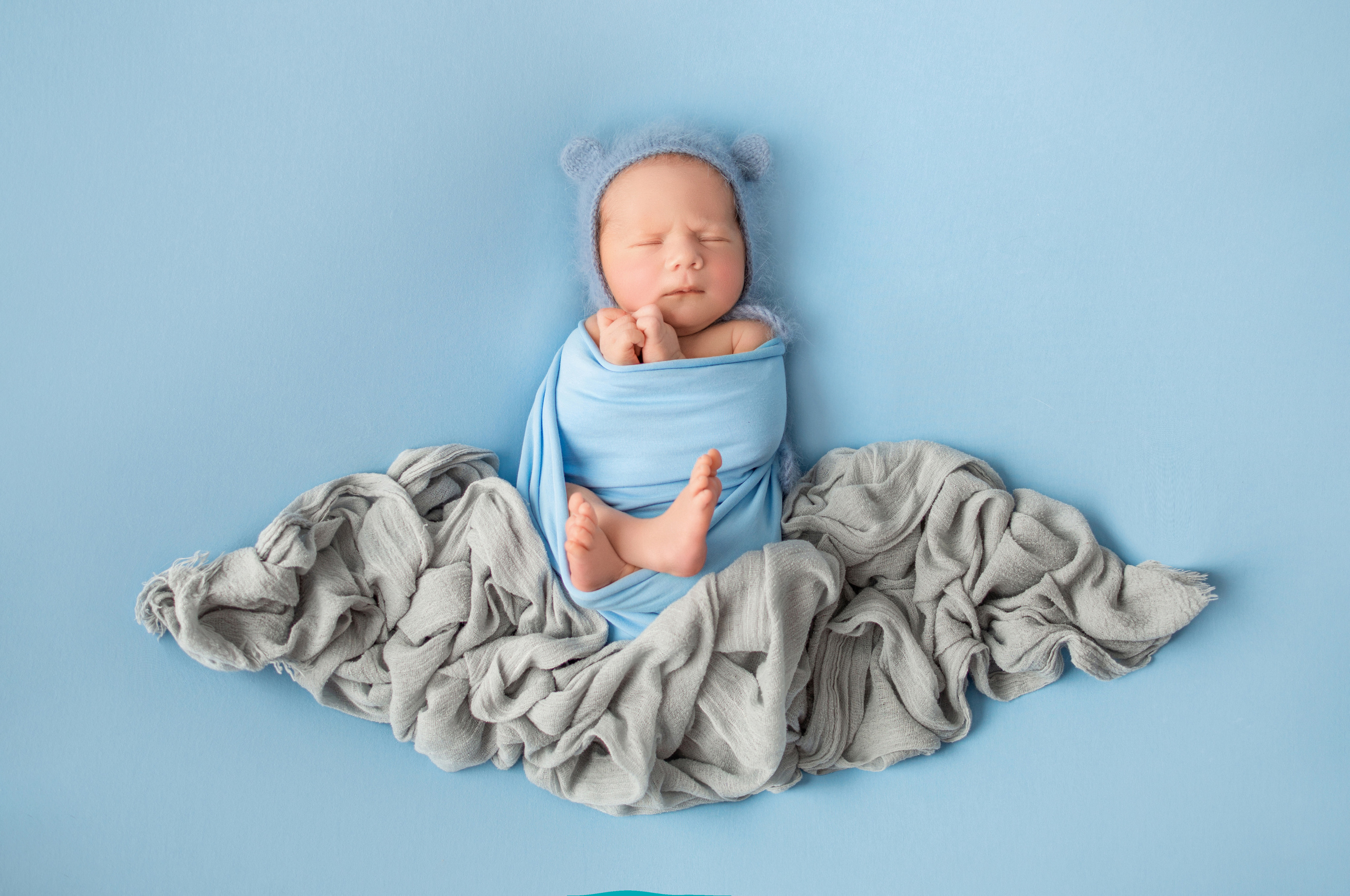 Лёша 9 дней. Фотограф новорожденных Краснодар Малышенко Надежда