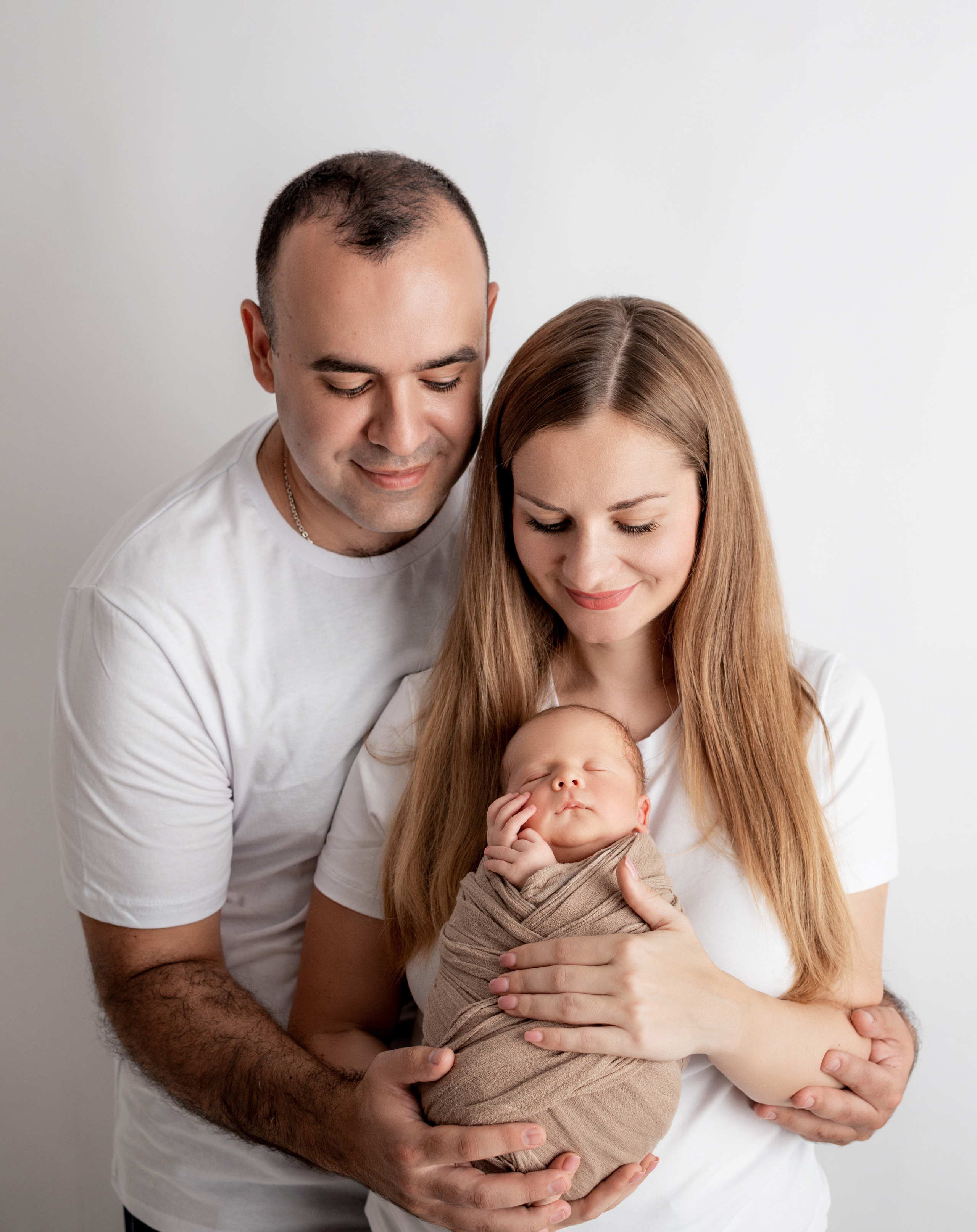 Лёша 9 дней. Фотограф новорожденных Краснодар Малышенко Надежда