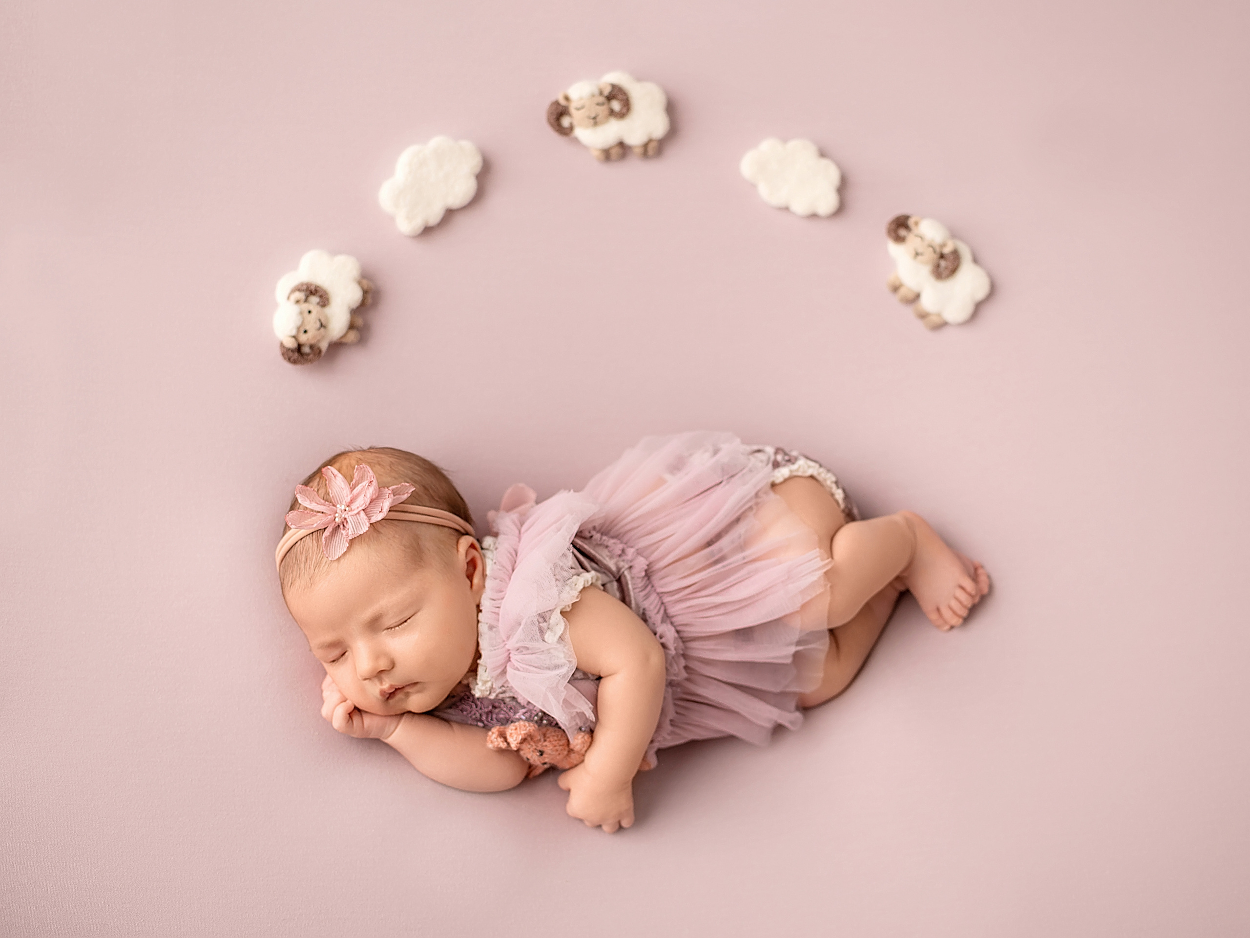 Эмилия 14 дней. Фотограф новорожденных Краснодар Малышенко Надежда