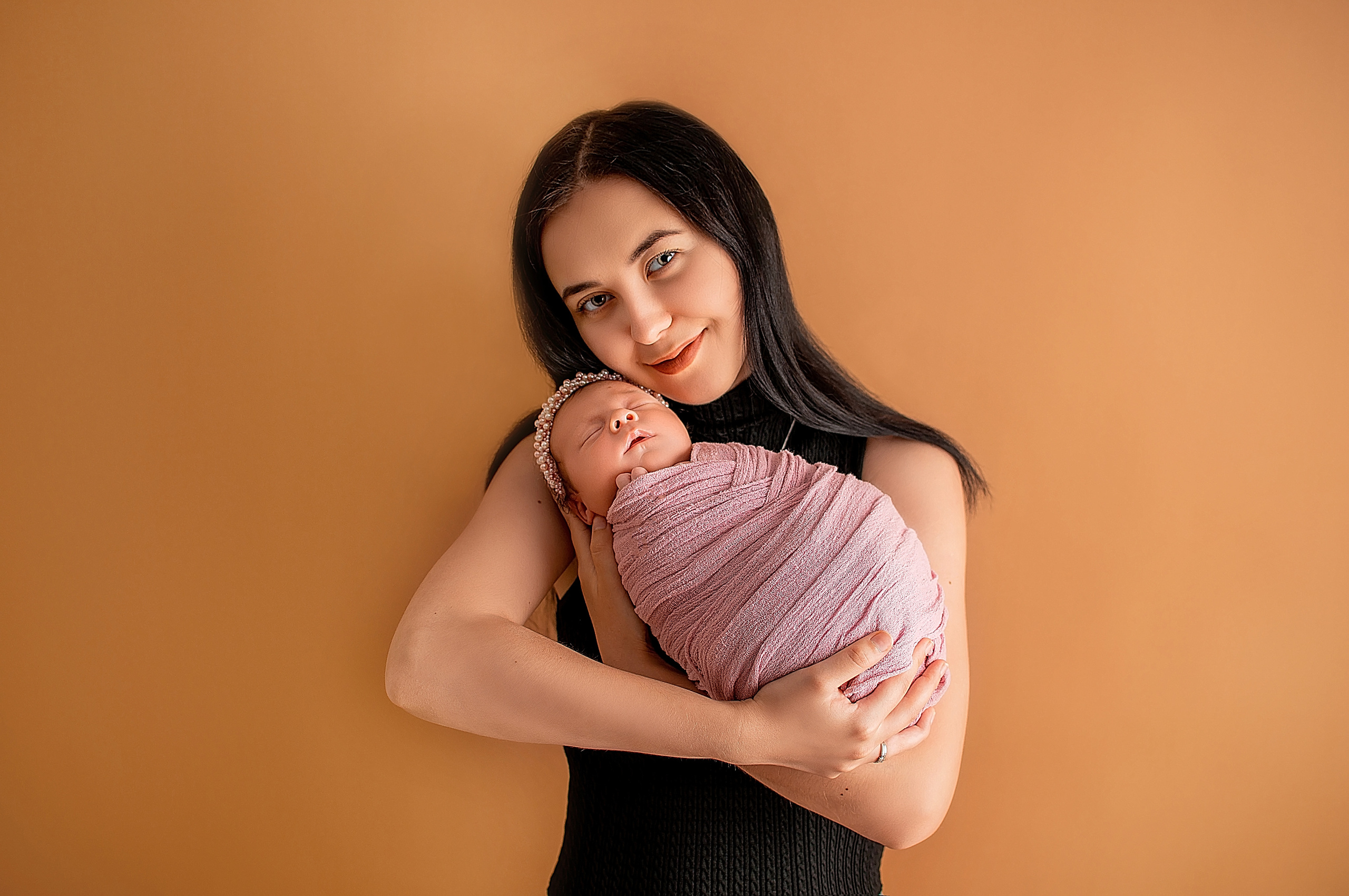 Есения 17 дней. Фотограф новорожденных Краснодар Малышенко Надежда