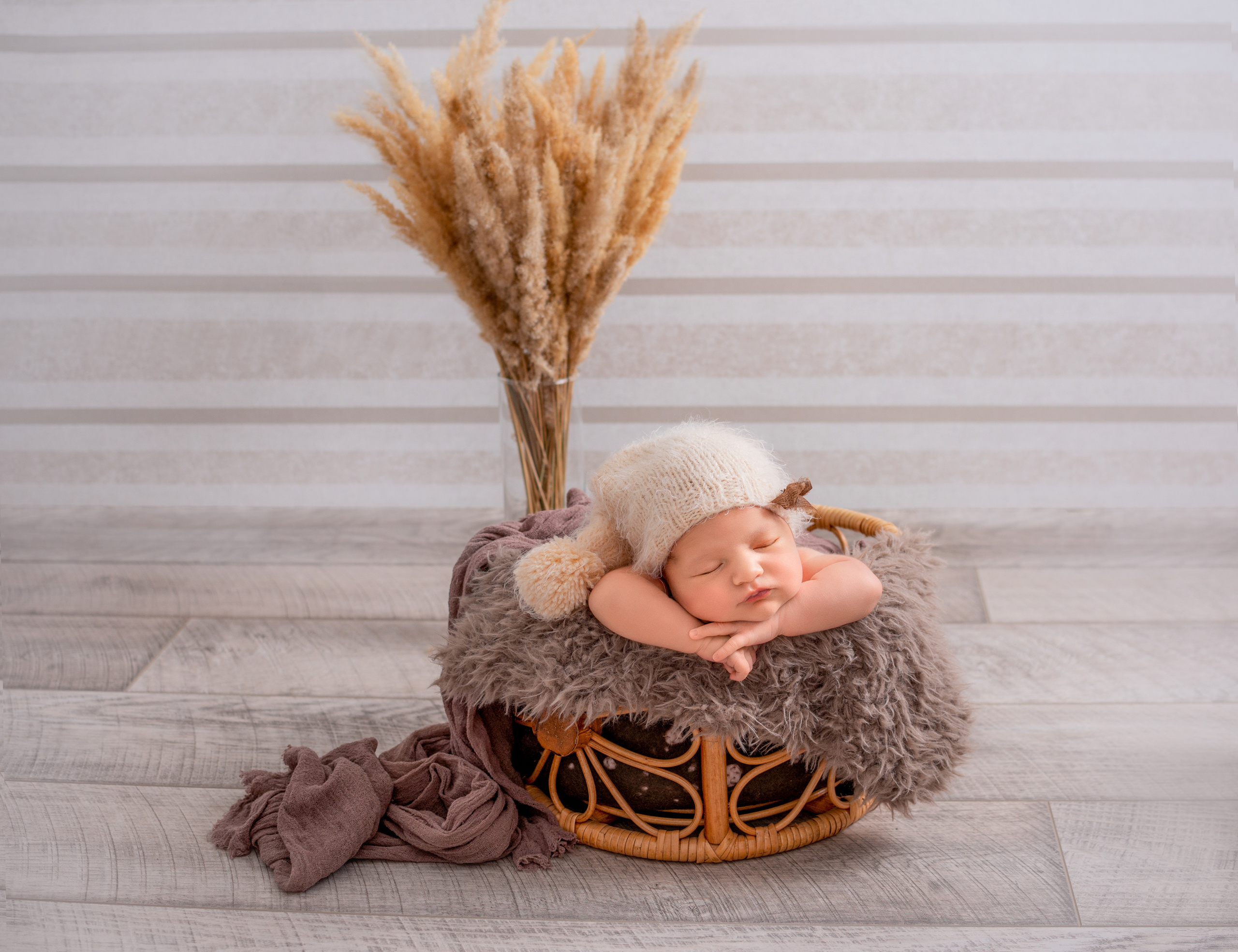 Алина 7 дней. Фотограф новорожденных Краснодар Малышенко Надежда