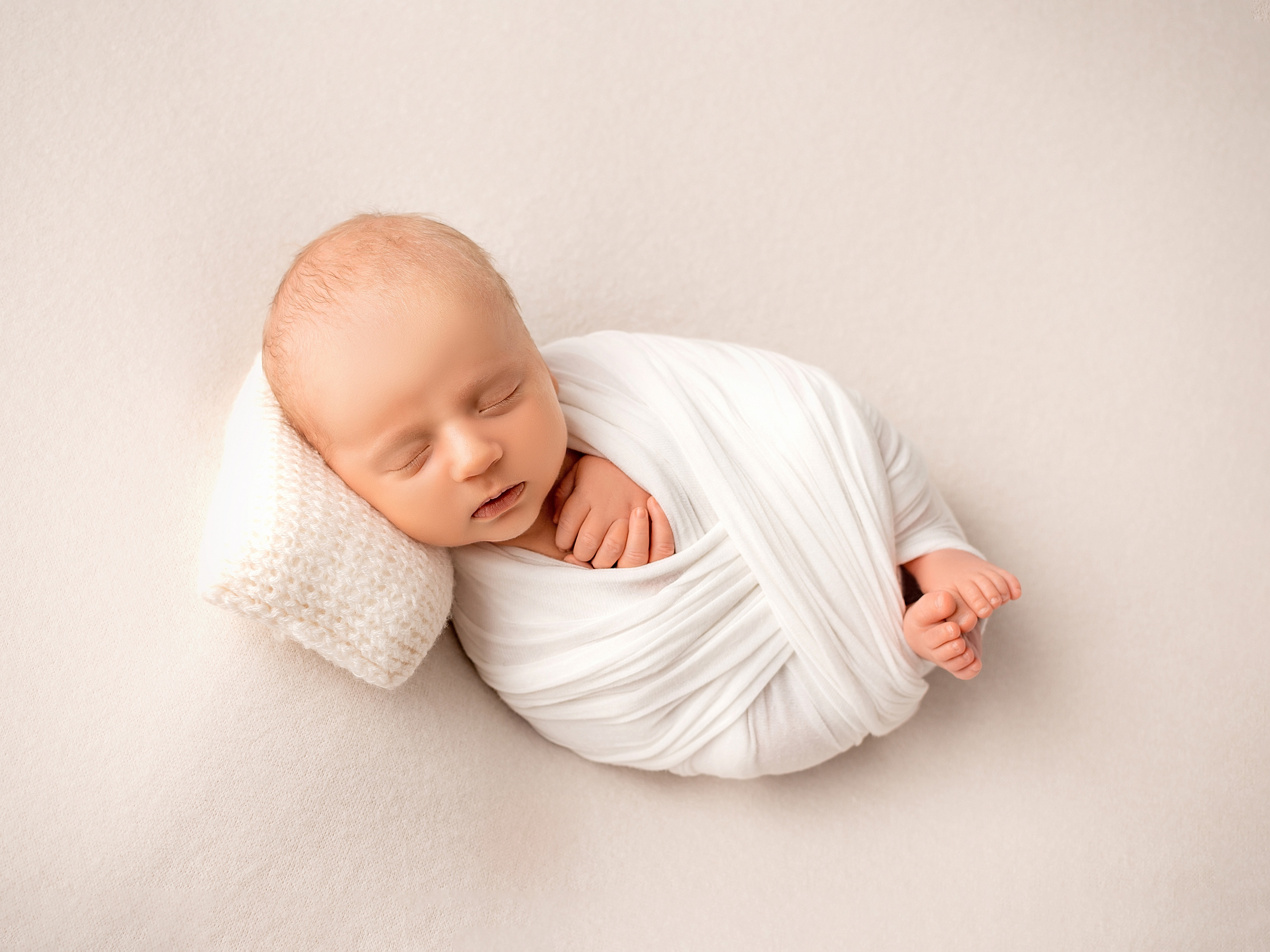 Мишенька 12 дней. Фотограф новорожденных Краснодар Малышенко Надежда