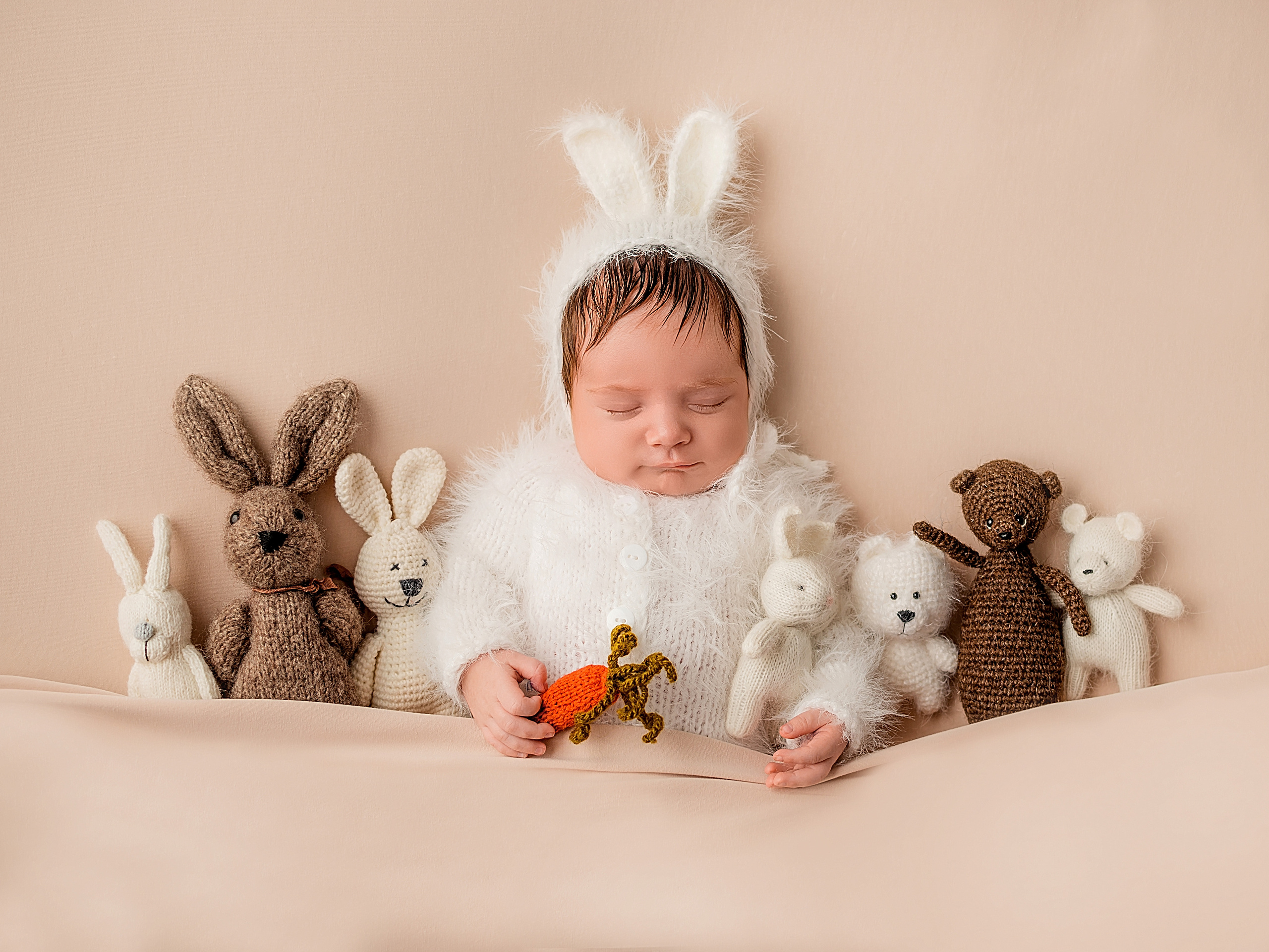 Егор 1 месяц. Фотограф новорожденных Краснодар Малышенко Надежда