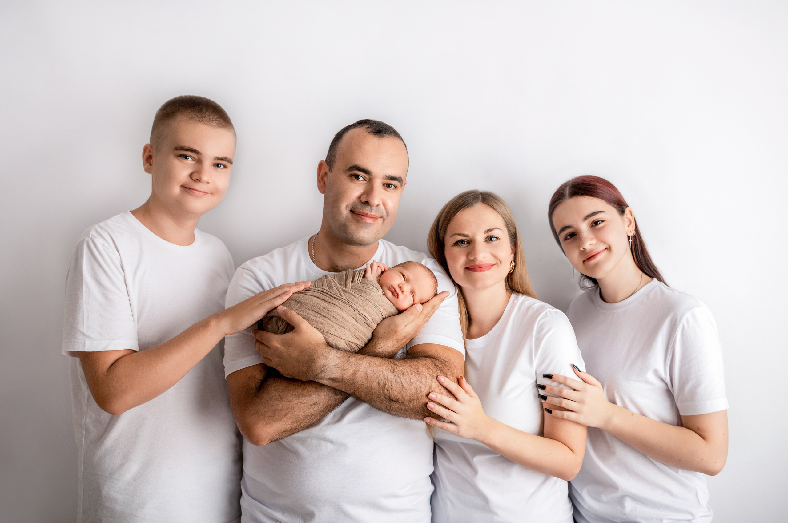 Лёша 9 дней. Фотограф новорожденных Краснодар Малышенко Надежда