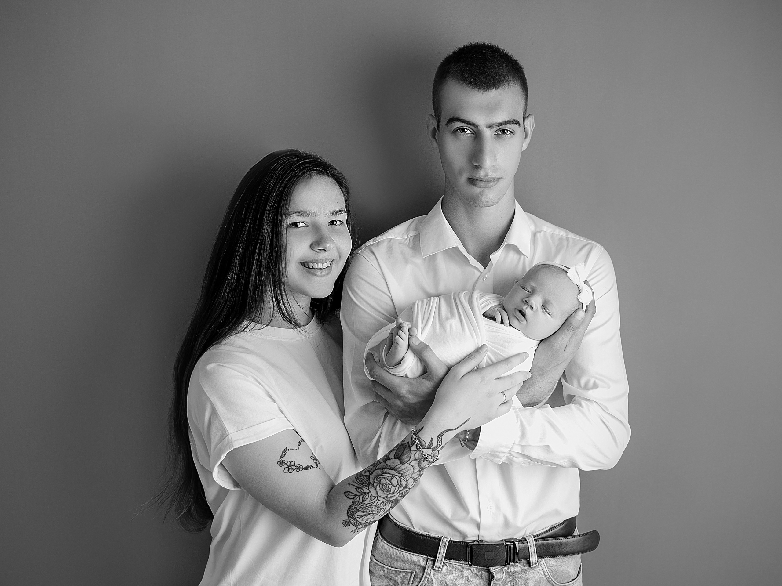 Есения 21 день. Фотограф новорожденных Краснодар Малышенко Надежда