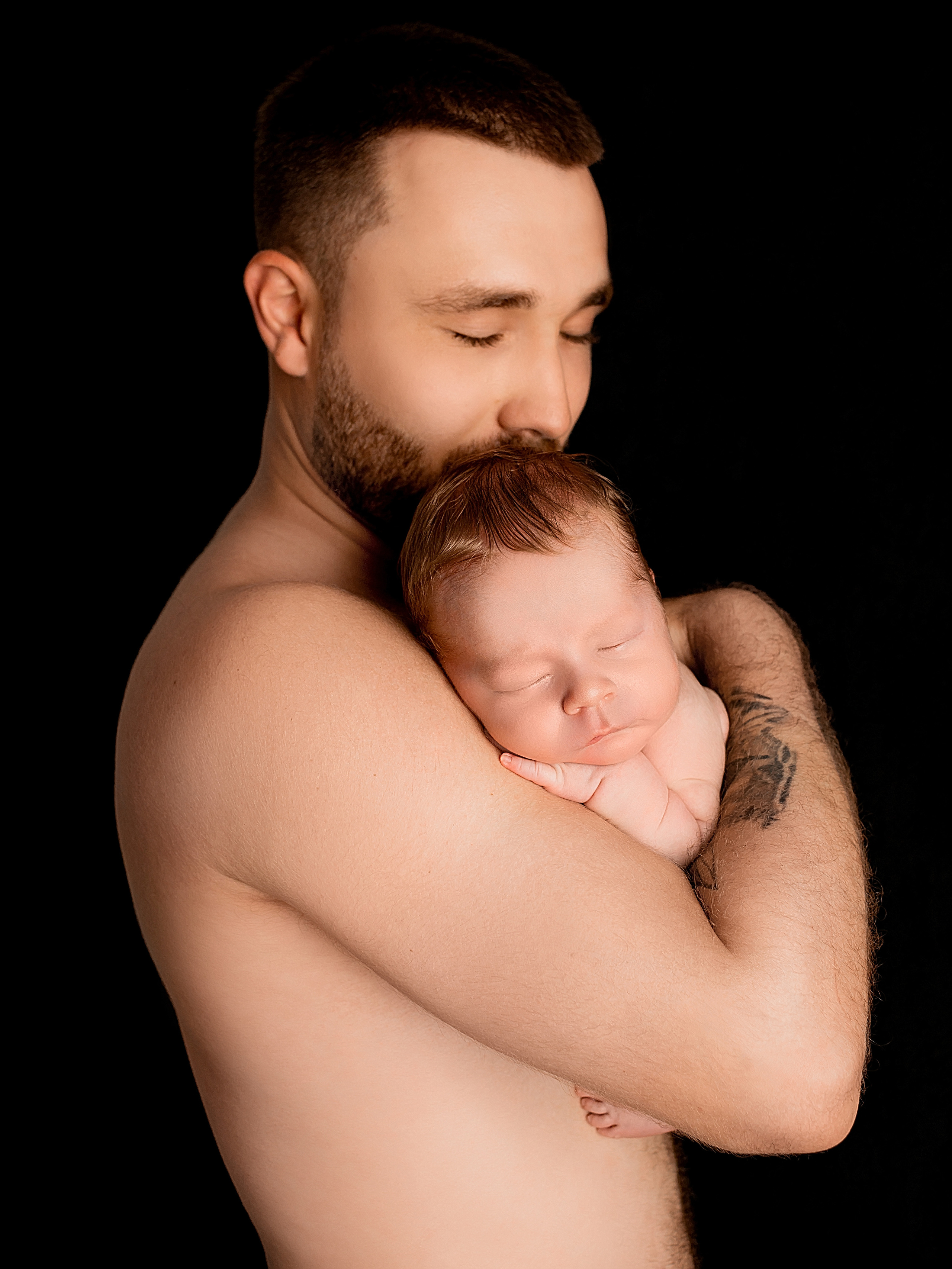 Лев 19 дней. Фотограф новорожденных Краснодар Малышенко Надежда