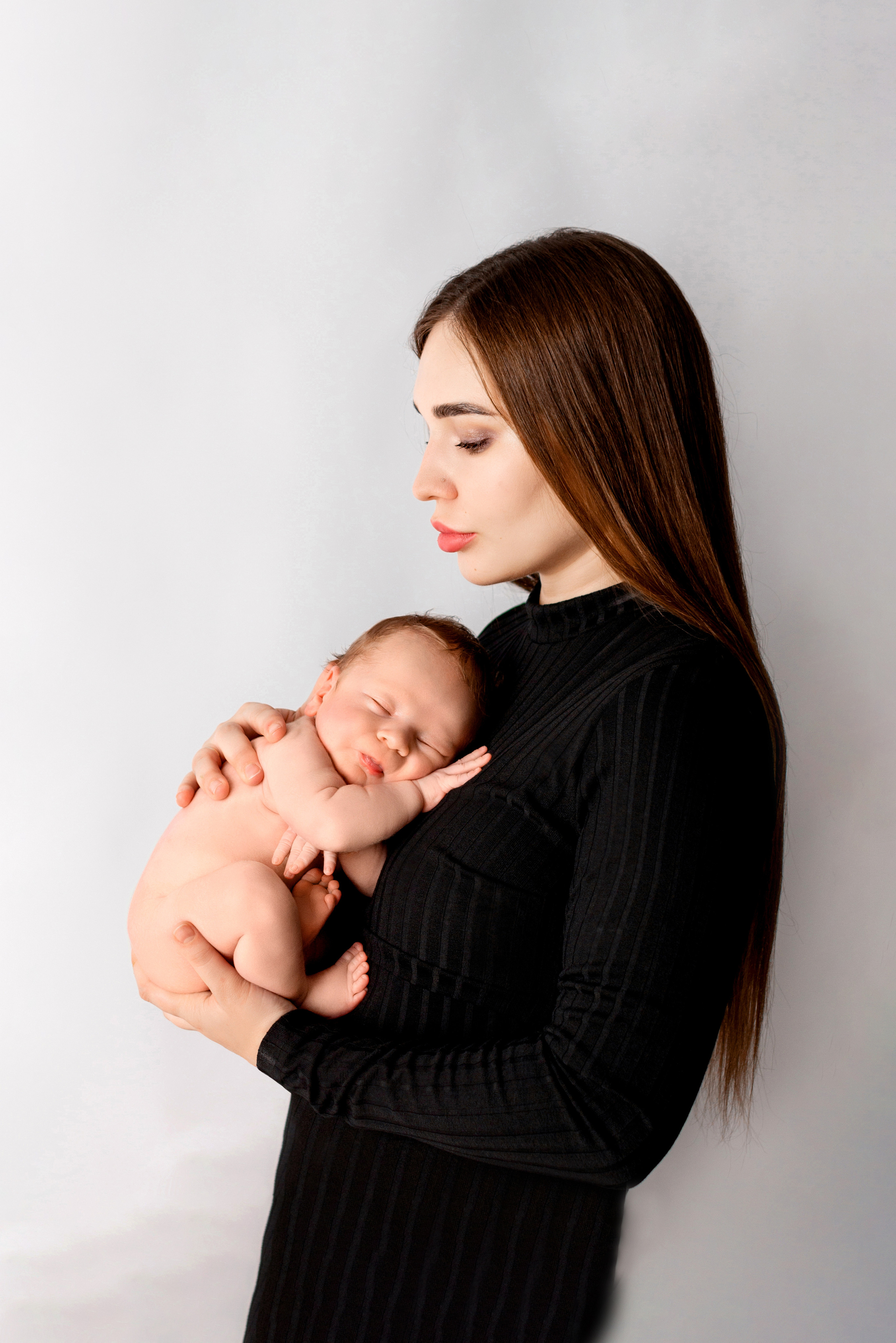 Лев 19 дней. Фотограф новорожденных Краснодар Малышенко Надежда