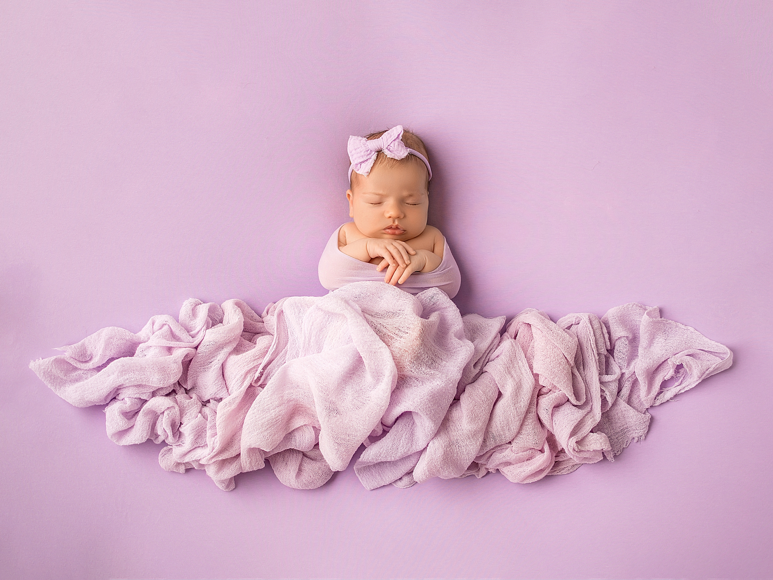 Эмилия 14 дней. Фотограф новорожденных Краснодар Малышенко Надежда