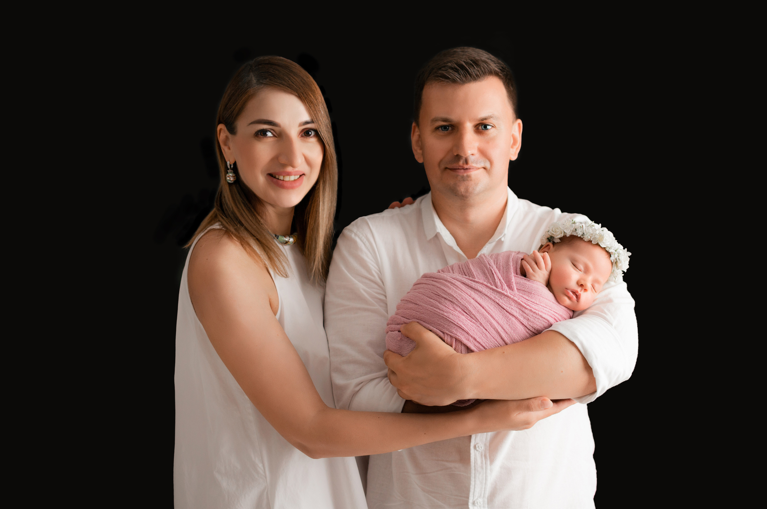 Эмилия 14 дней. Фотограф новорожденных Краснодар Малышенко Надежда