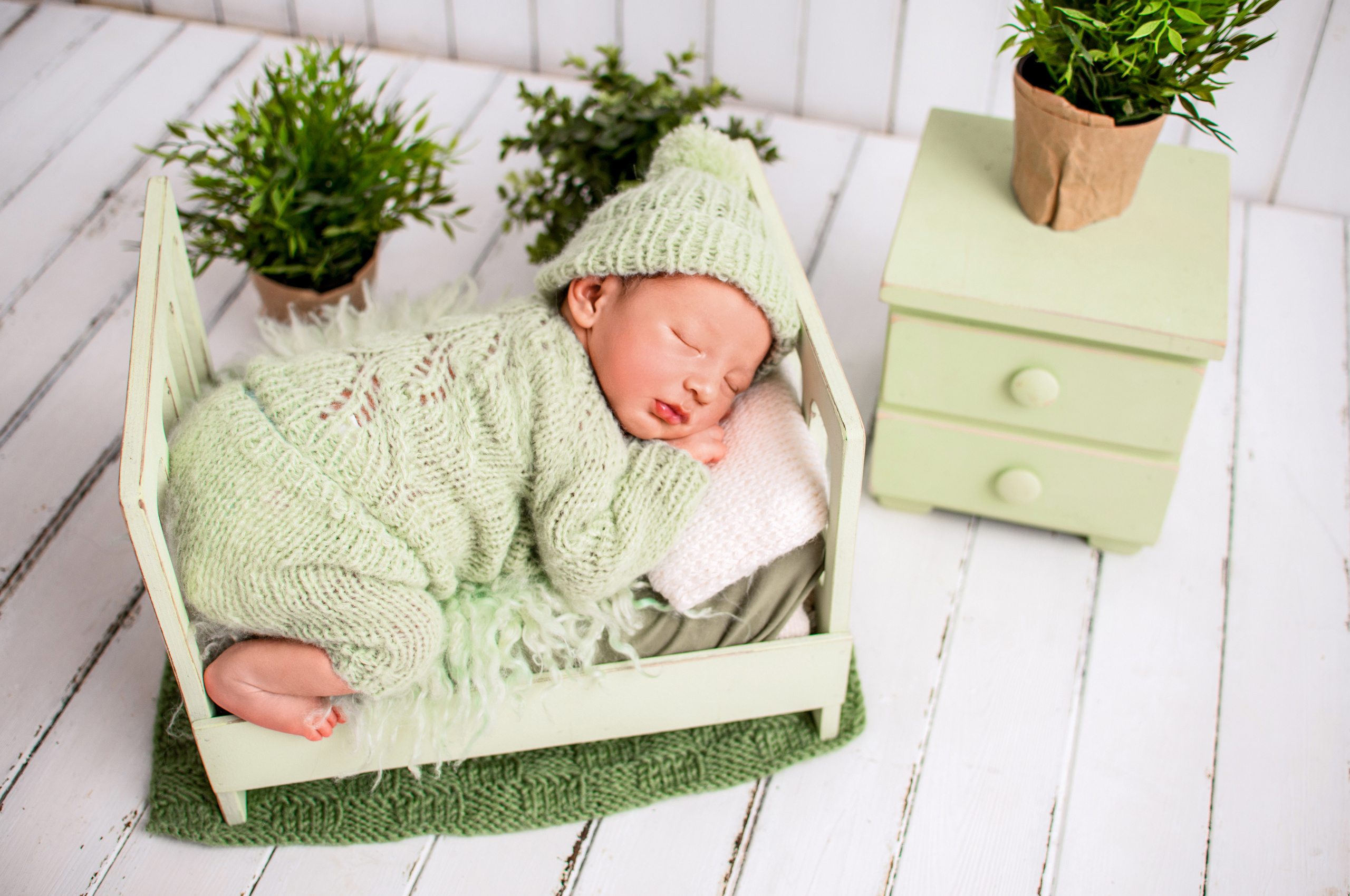 Илларион 14 дней. Фотограф новорожденных Краснодар Малышенко Надежда