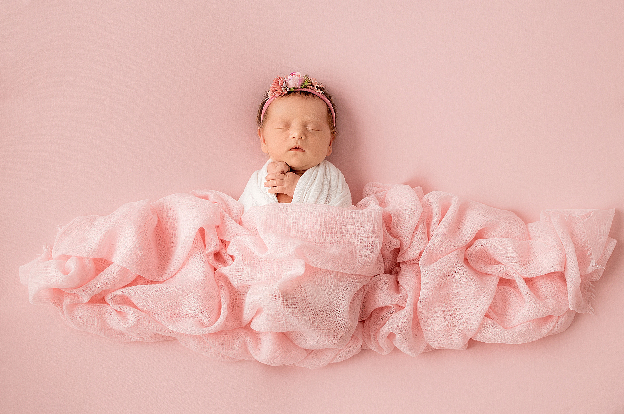 Василиса 15 дней. Фотограф новорожденных Краснодар Малышенко Надежда