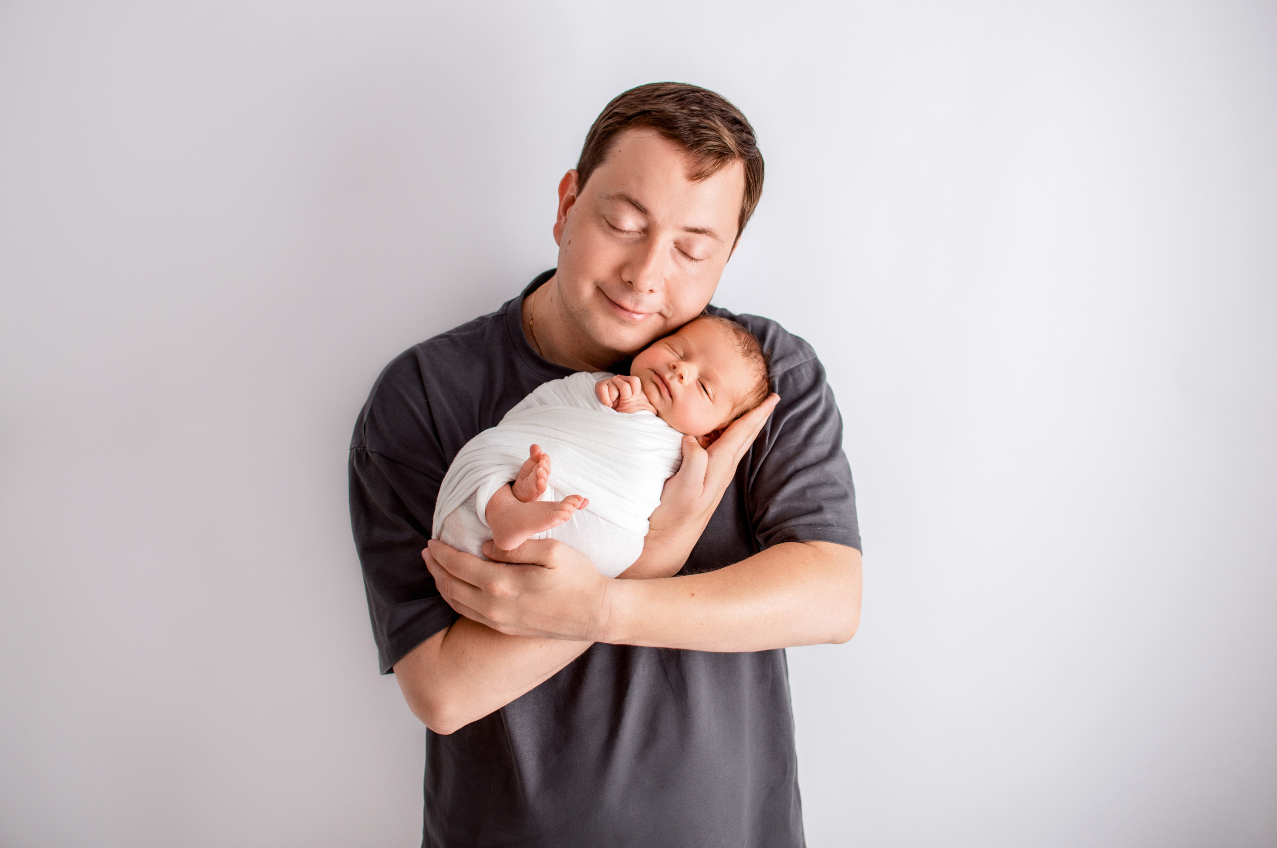 Максим 8 дней. Фотограф новорожденных Краснодар Малышенко Надежда