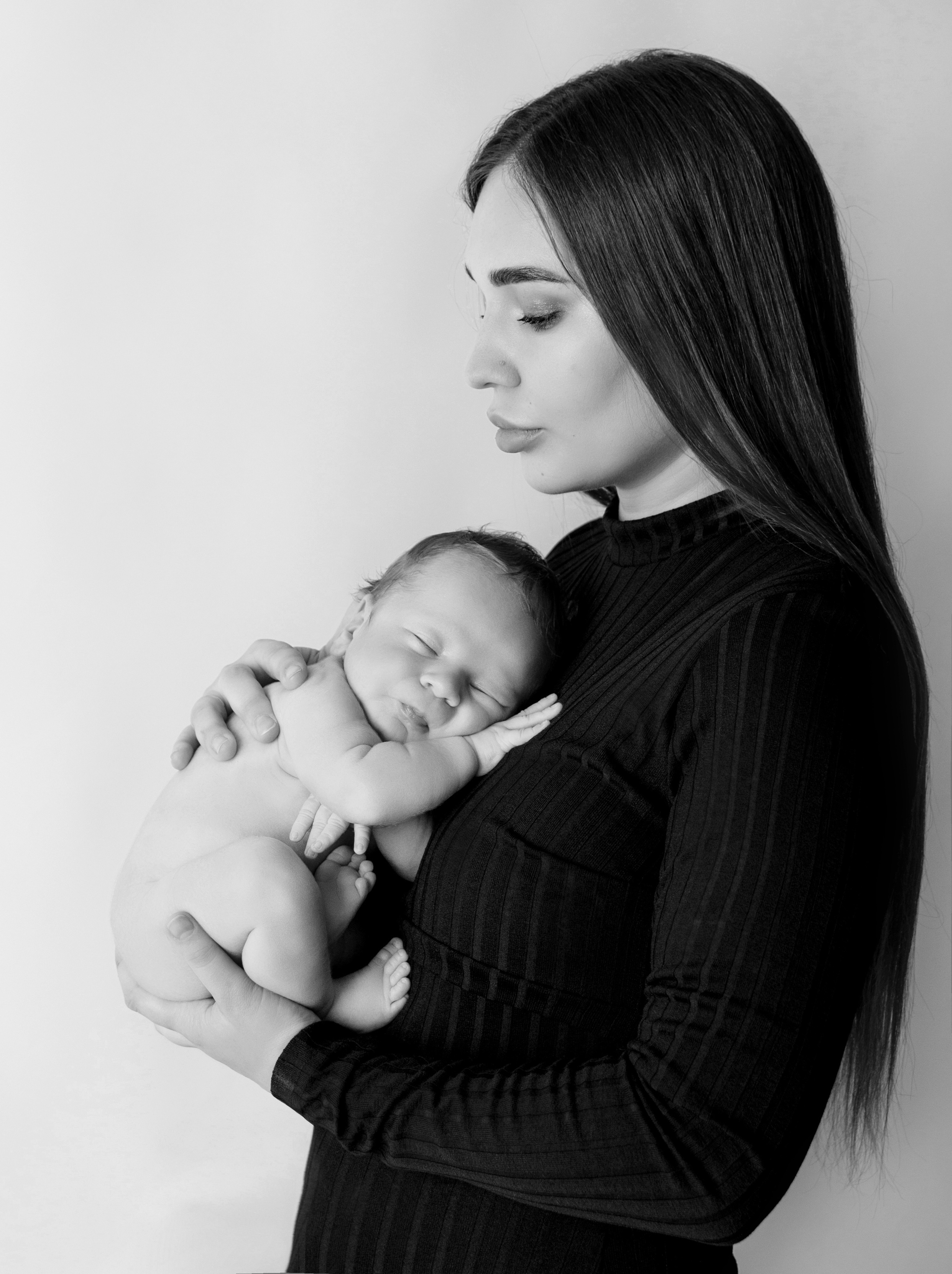 Лев 19 дней. Фотограф новорожденных Краснодар Малышенко Надежда