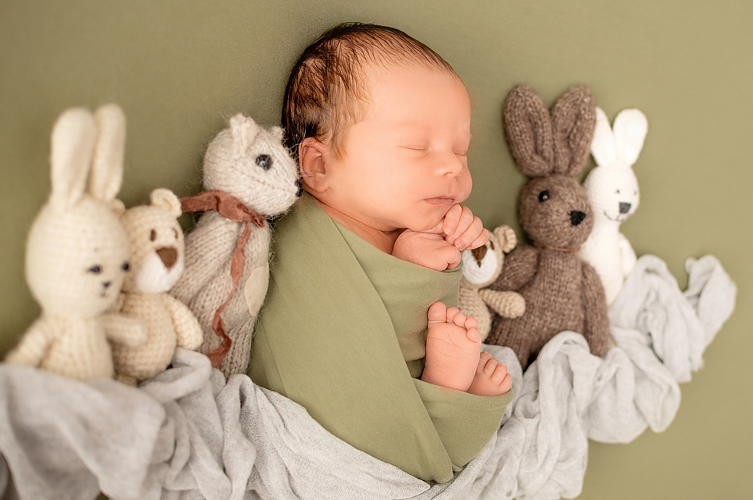 Всеволод 12 дней. Фотограф новорожденных Краснодар Малышенко Надежда