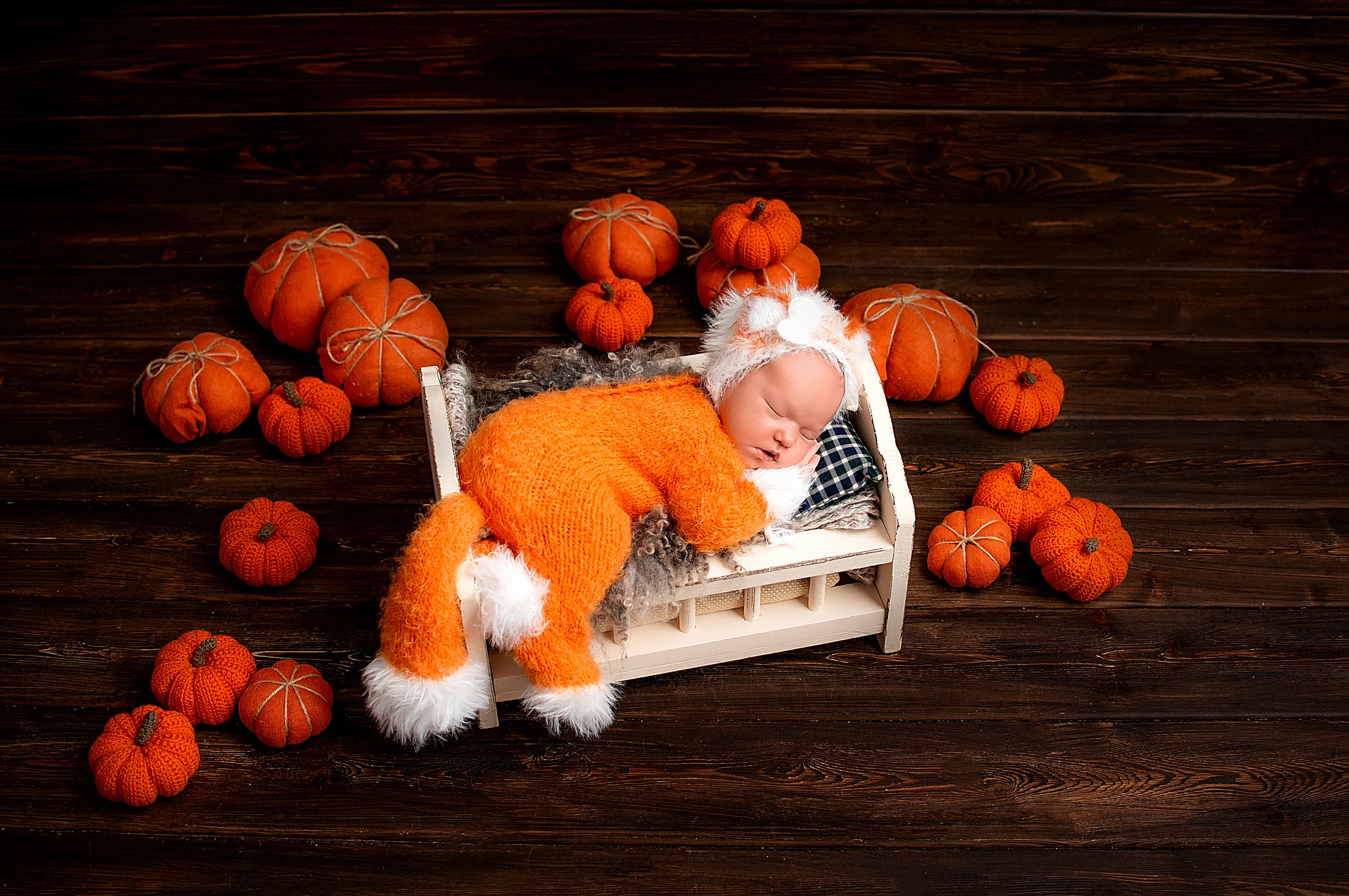 Анечка 15 дней. Фотограф новорожденных Краснодар Малышенко Надежда