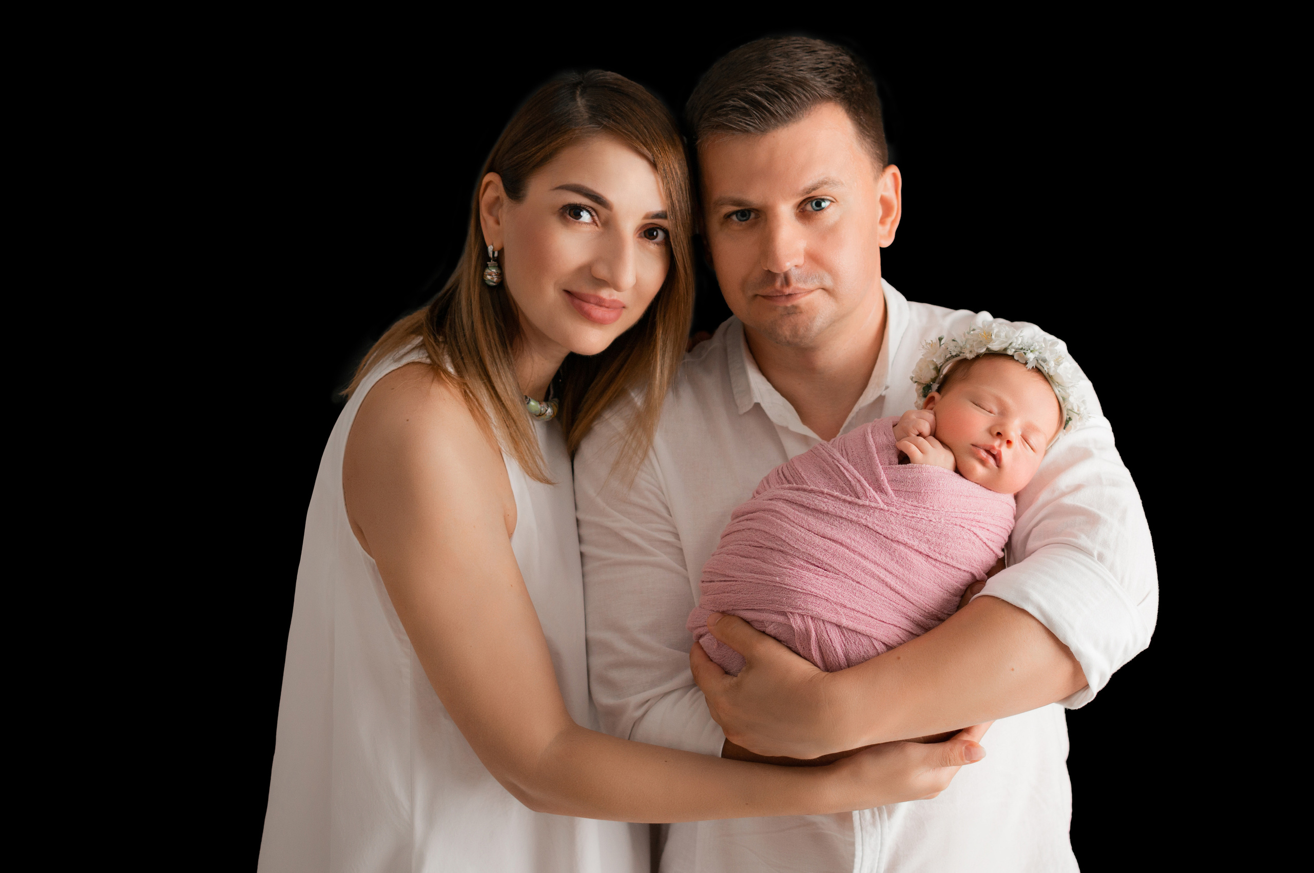 Эмилия 14 дней. Фотограф новорожденных Краснодар Малышенко Надежда