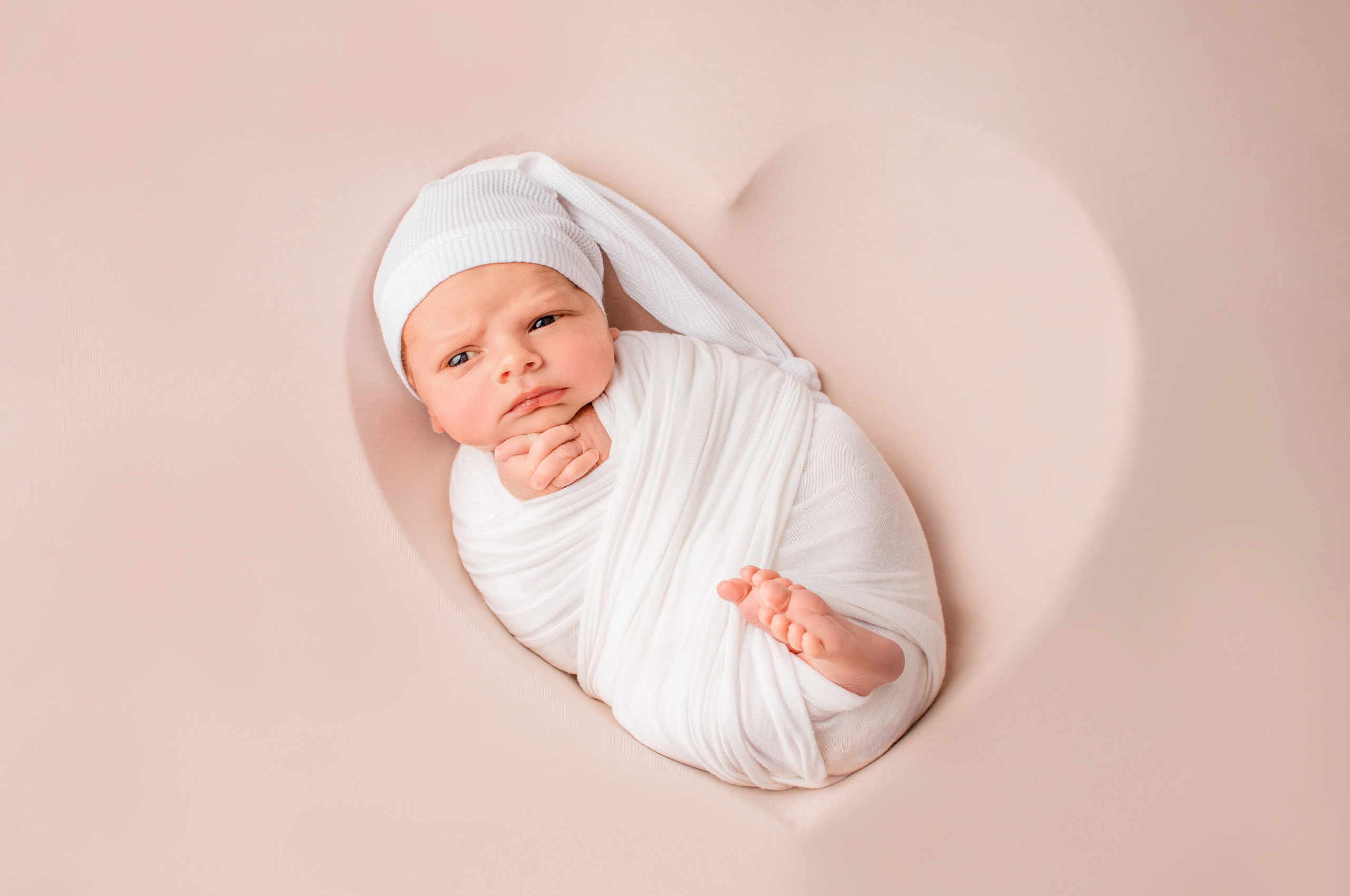 Максим 8 дней. Фотограф новорожденных Краснодар Малышенко Надежда