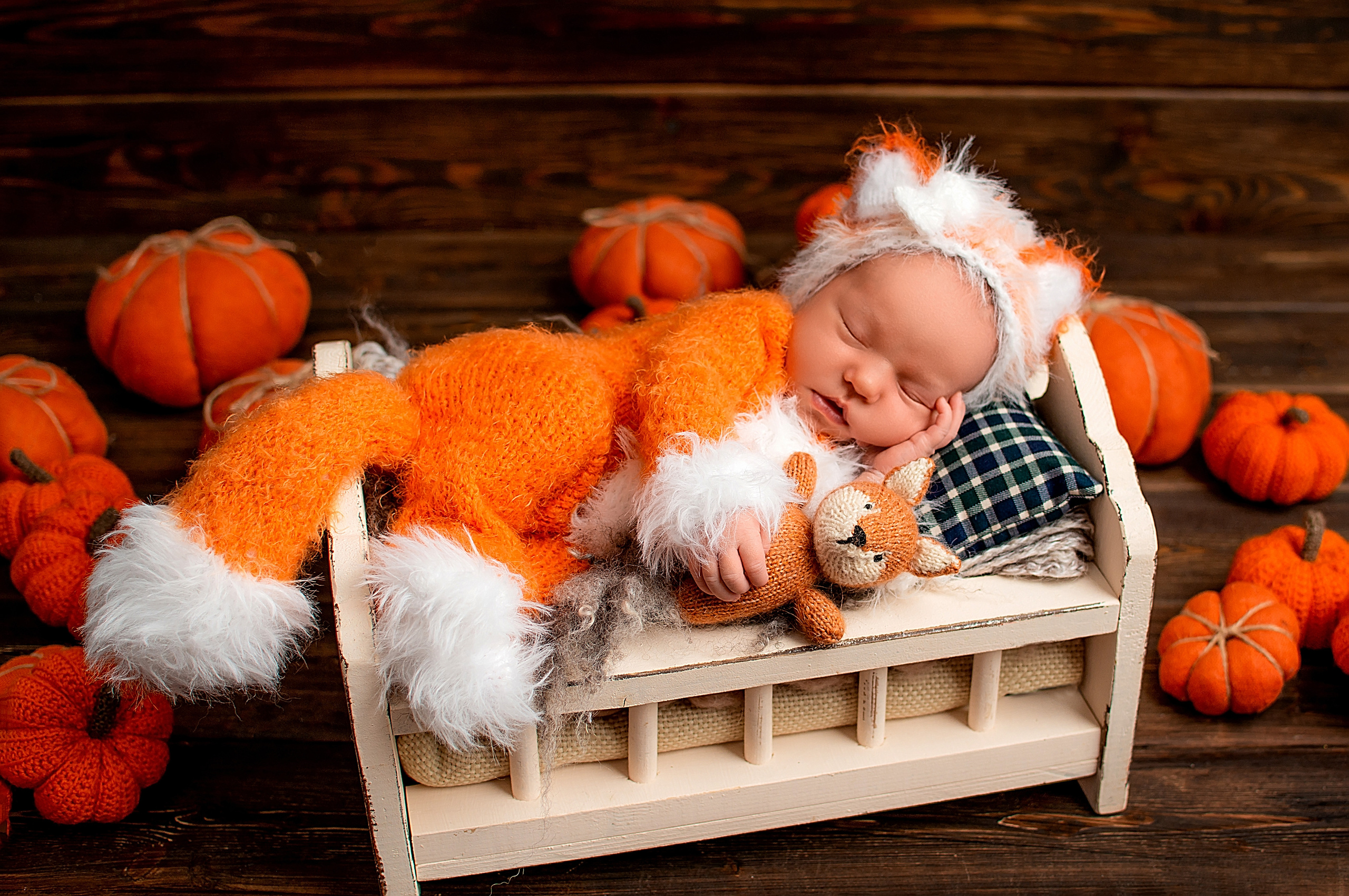 Анечка 15 дней. Фотограф новорожденных Краснодар Малышенко Надежда