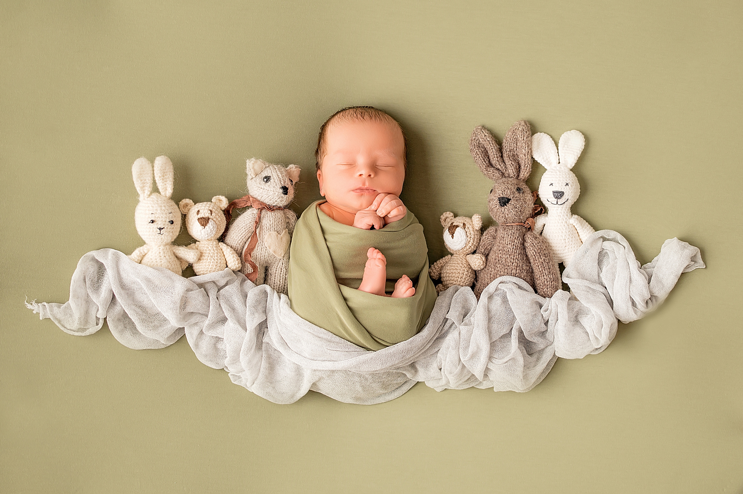 Всеволод 12 дней. Фотограф новорожденных Краснодар Малышенко Надежда