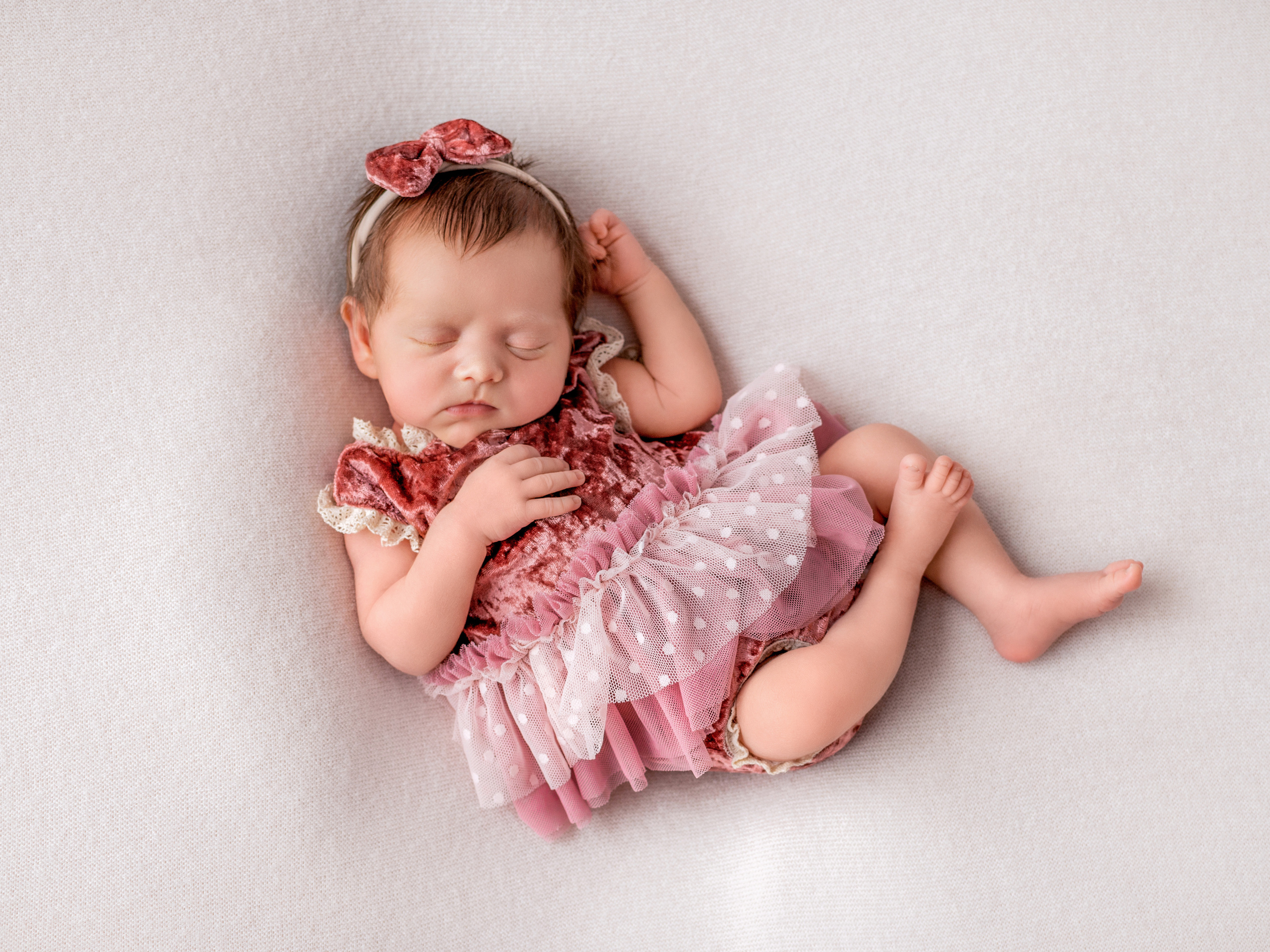 Василиса 15 дней. Фотограф новорожденных Краснодар Малышенко Надежда