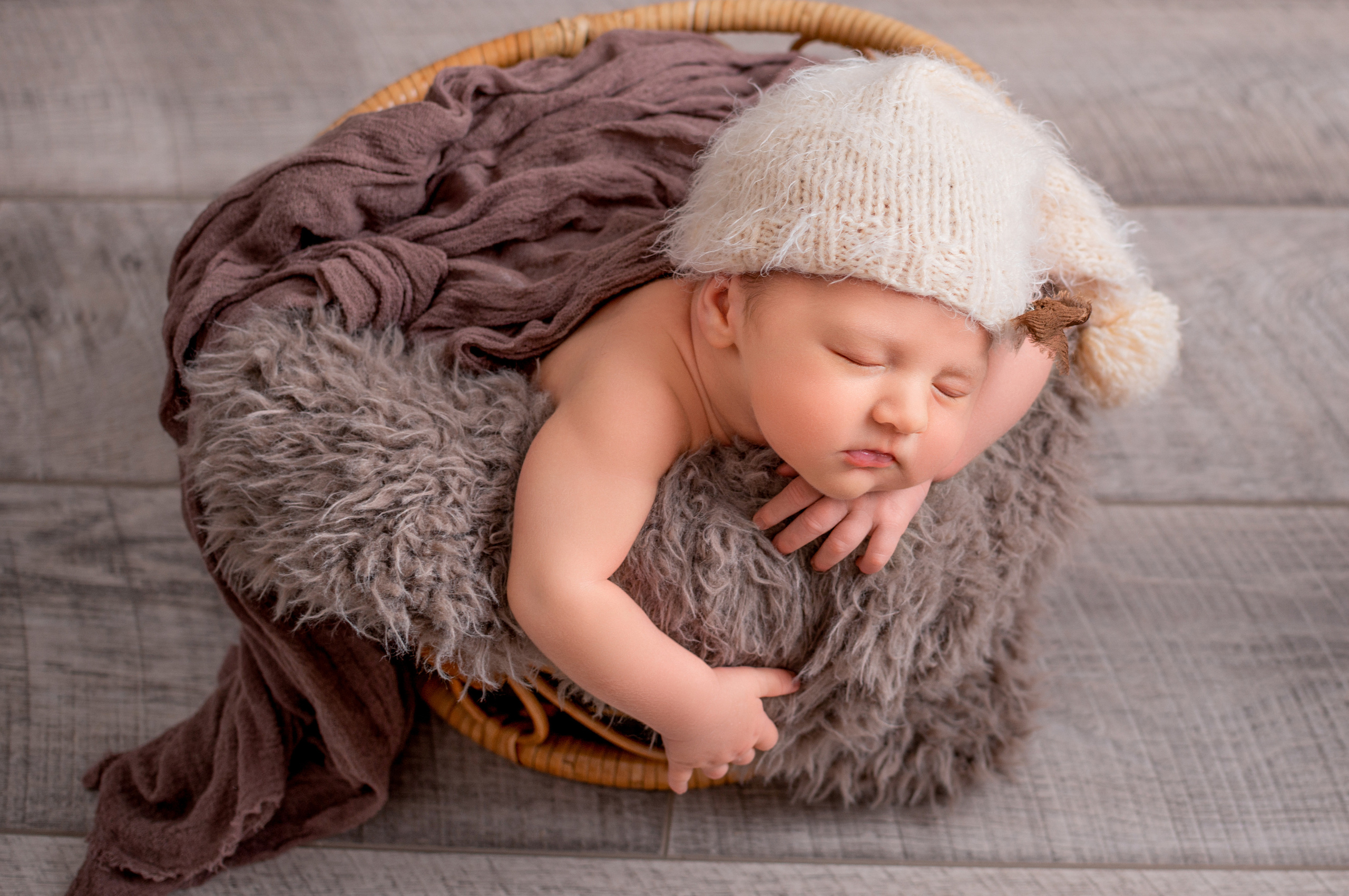 Алина 7 дней. Фотограф новорожденных Краснодар Малышенко Надежда