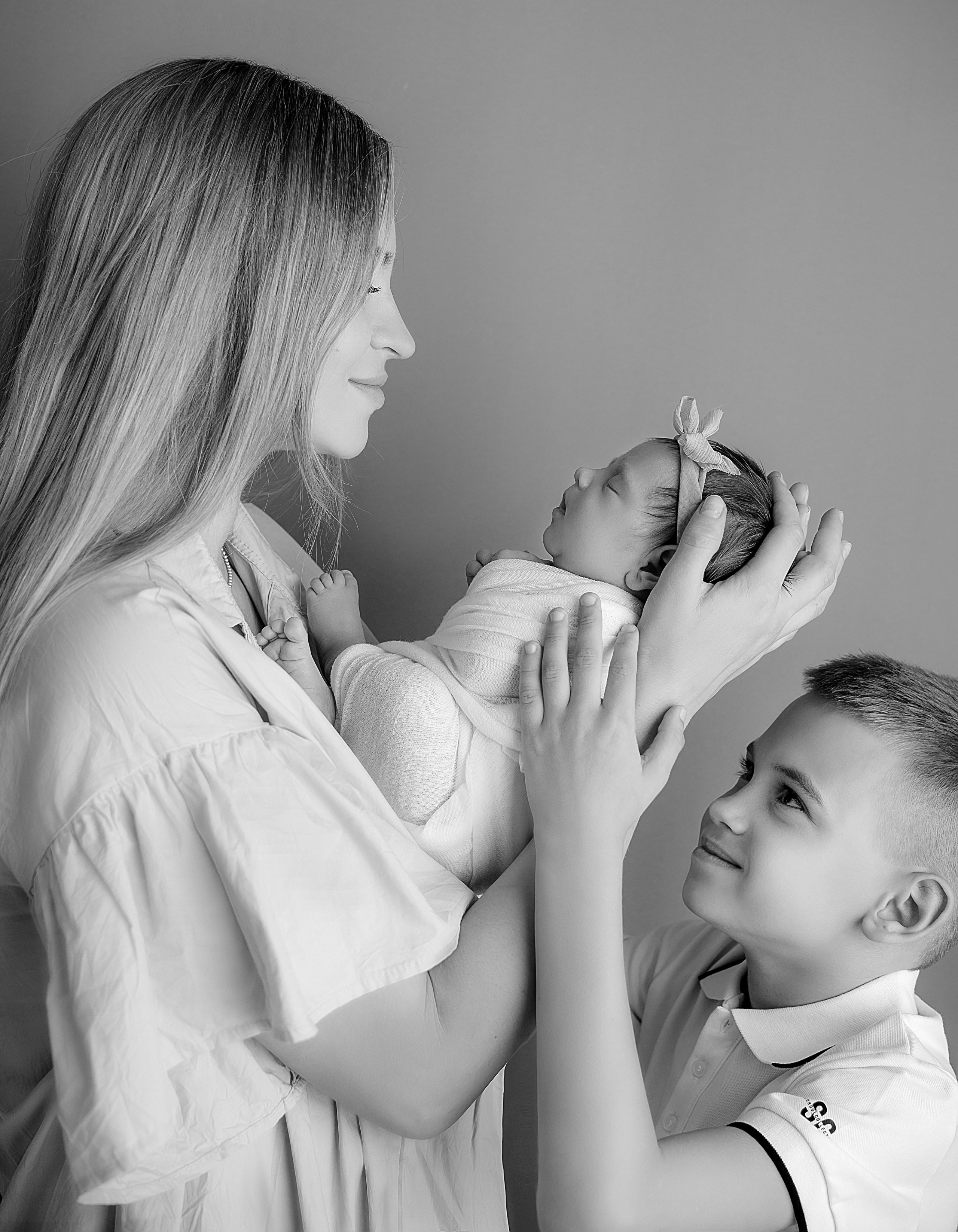 Василиса 15 дней. Фотограф новорожденных Краснодар Малышенко Надежда