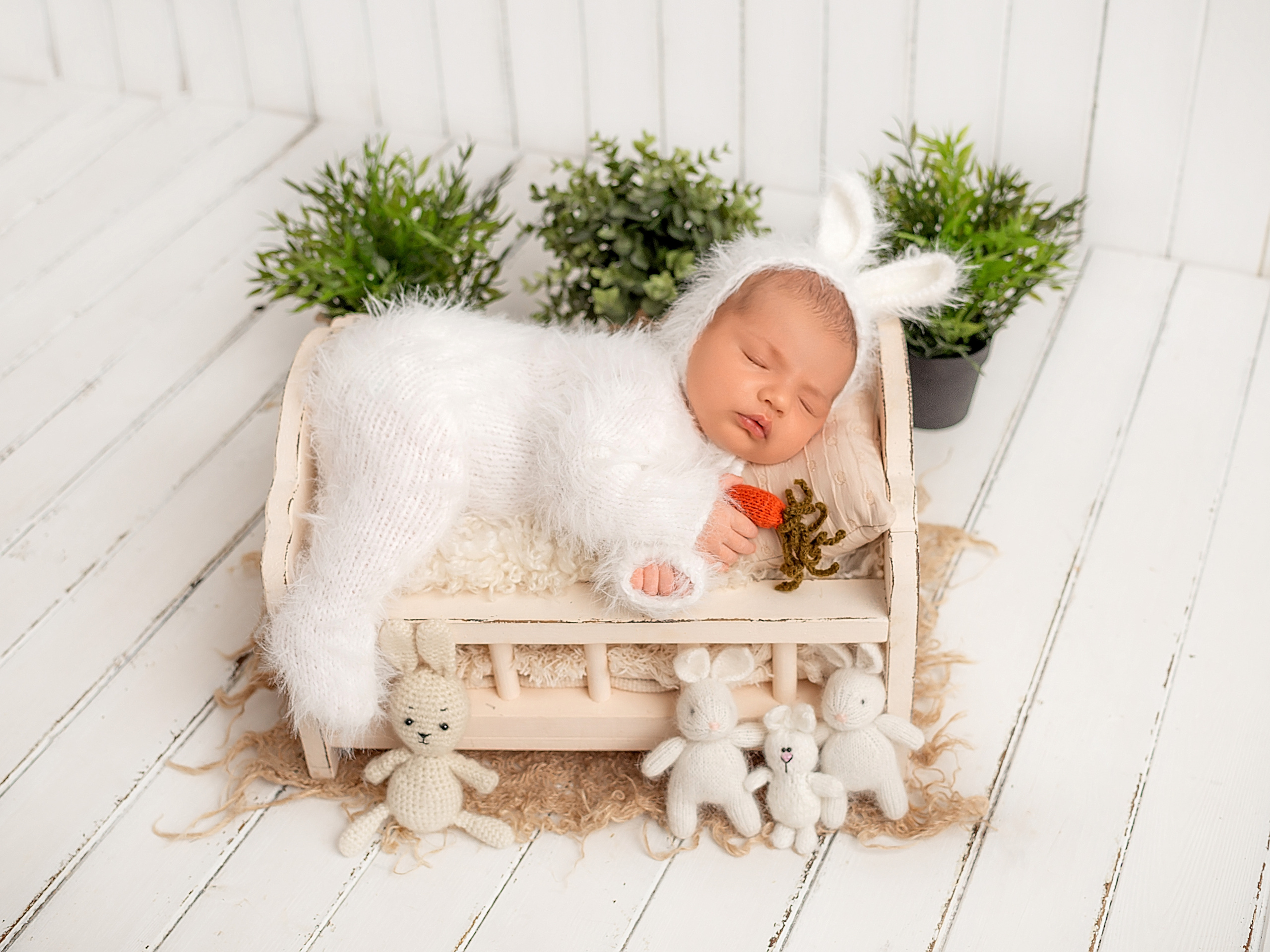 Эмилия 14 дней. Фотограф новорожденных Краснодар Малышенко Надежда