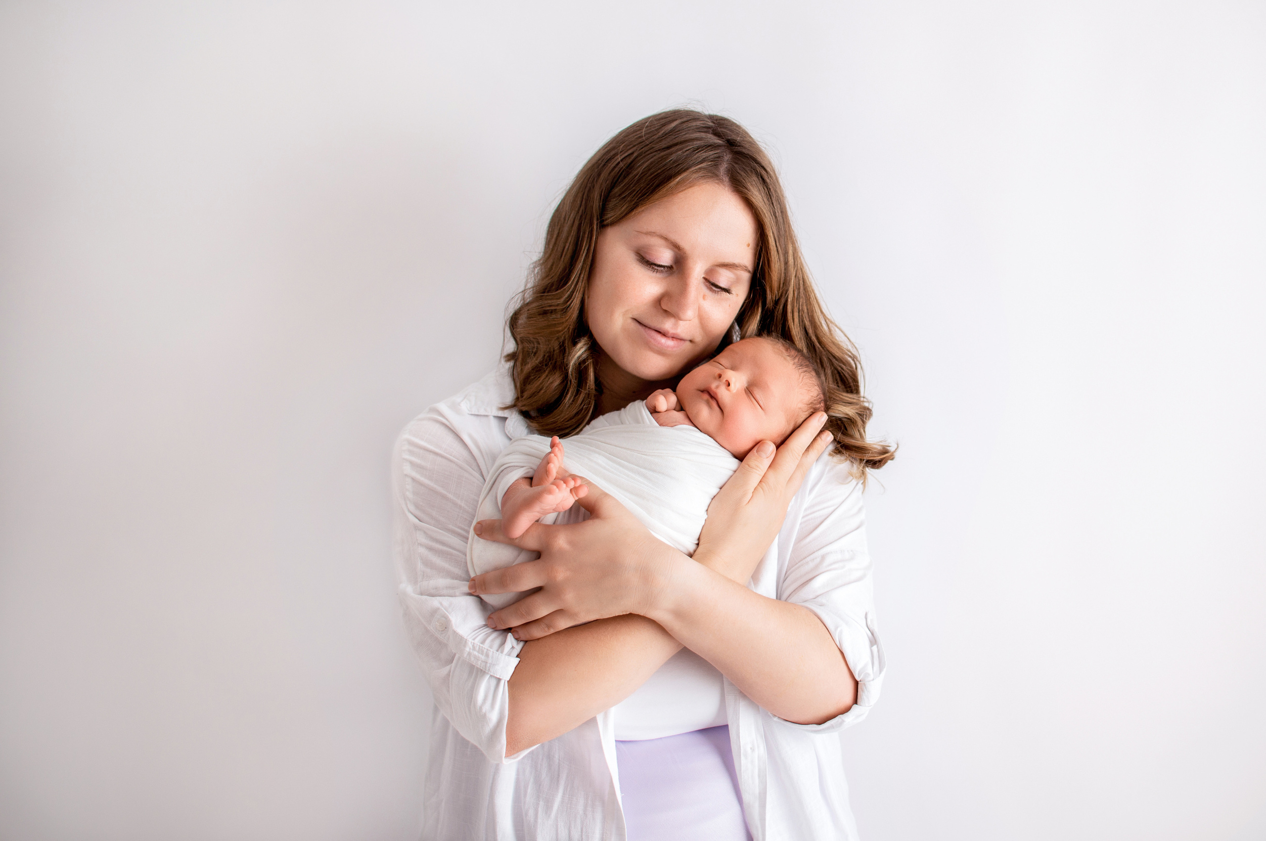 Максим 8 дней. Фотограф новорожденных Краснодар Малышенко Надежда