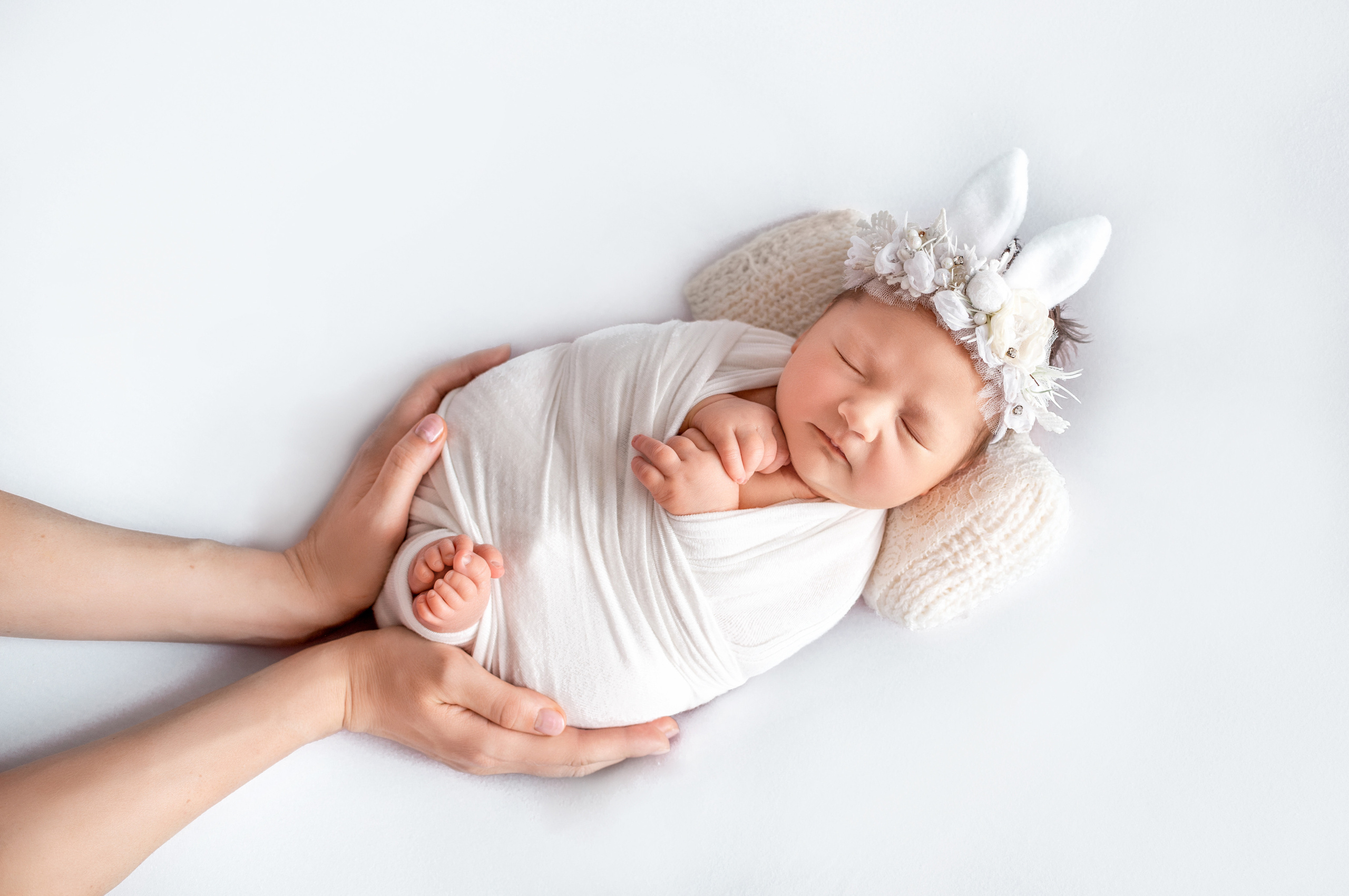 Алина 7 дней. Фотограф новорожденных Краснодар Малышенко Надежда