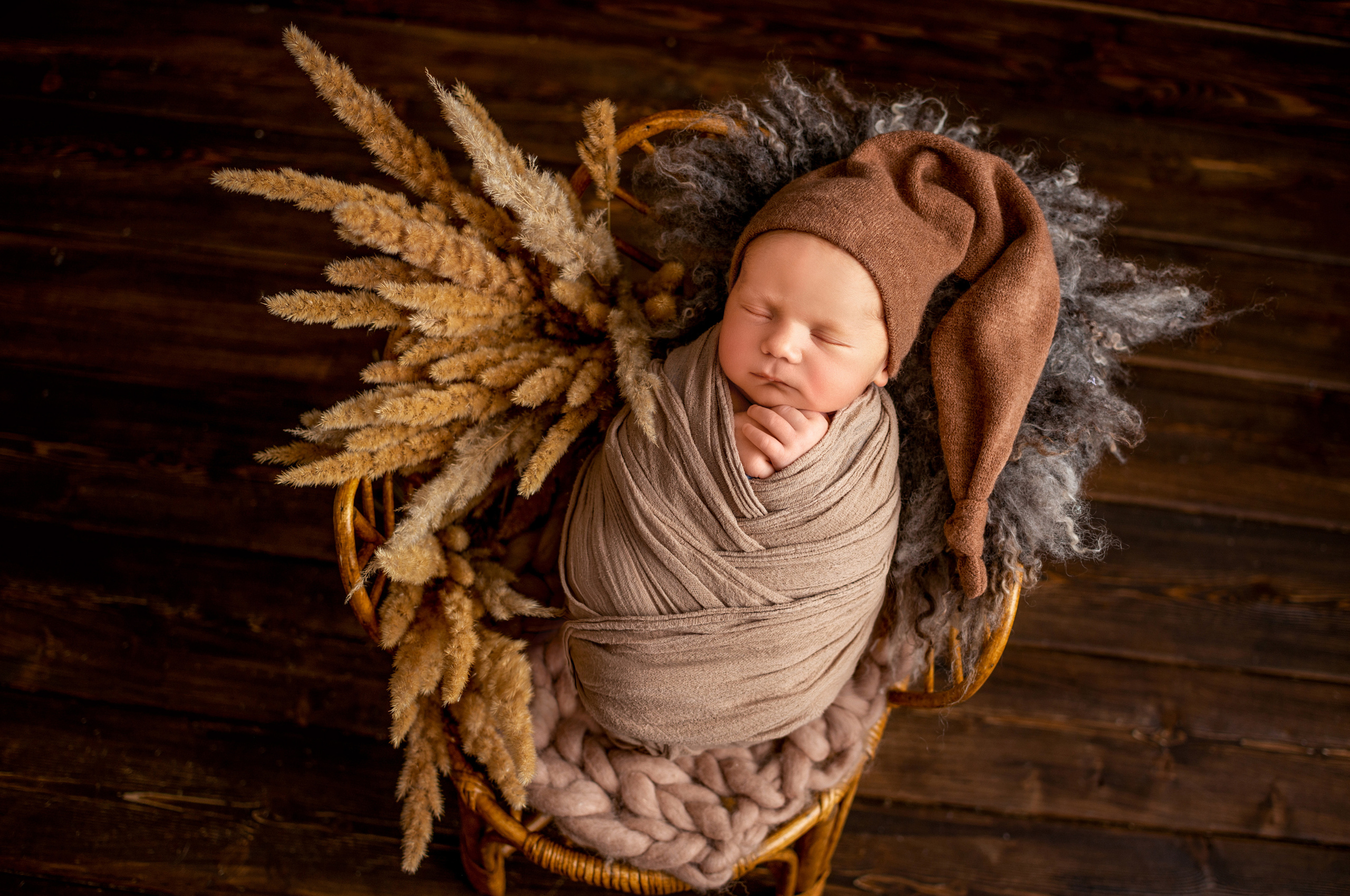 Лёша 9 дней. Фотограф новорожденных Краснодар Малышенко Надежда