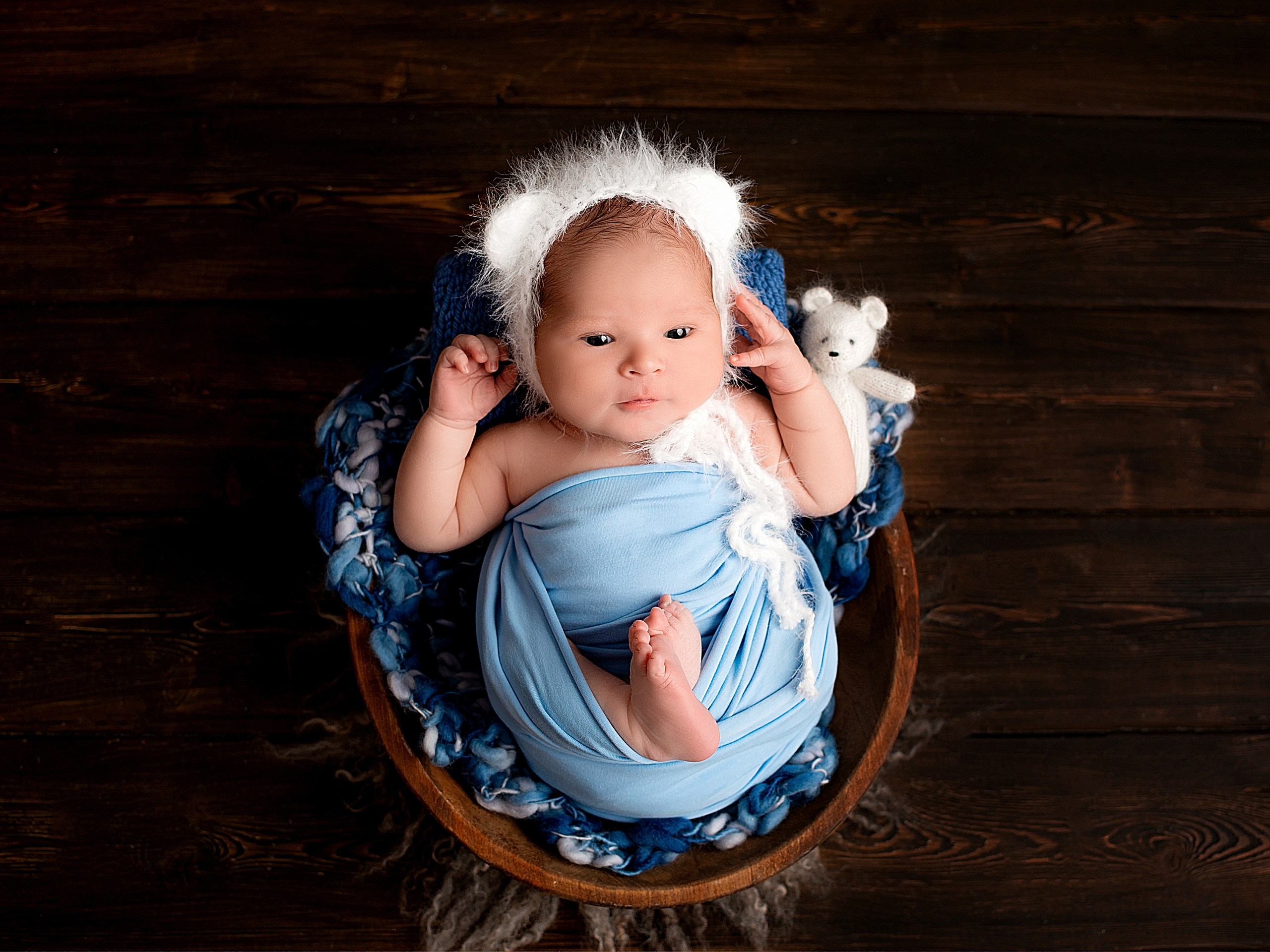 Лев 8 дней. Фотограф новорожденных Краснодар Малышенко Надежда