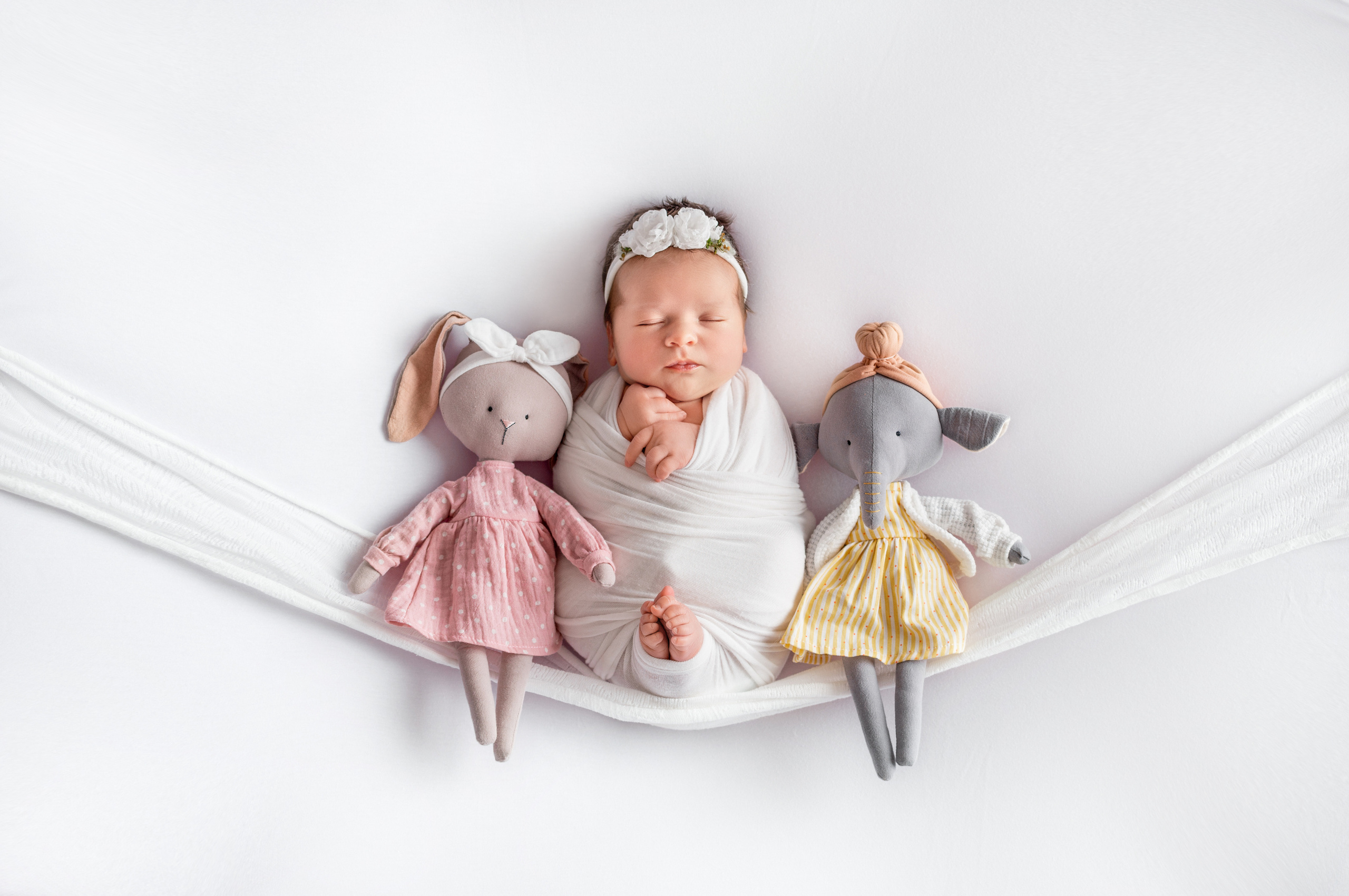 Алина 7 дней. Фотограф новорожденных Краснодар Малышенко Надежда